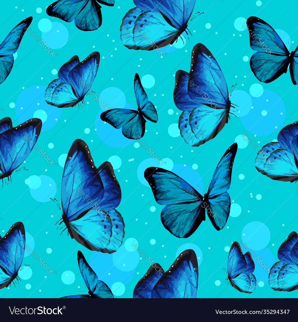 Neon Butterfly Wallpapers