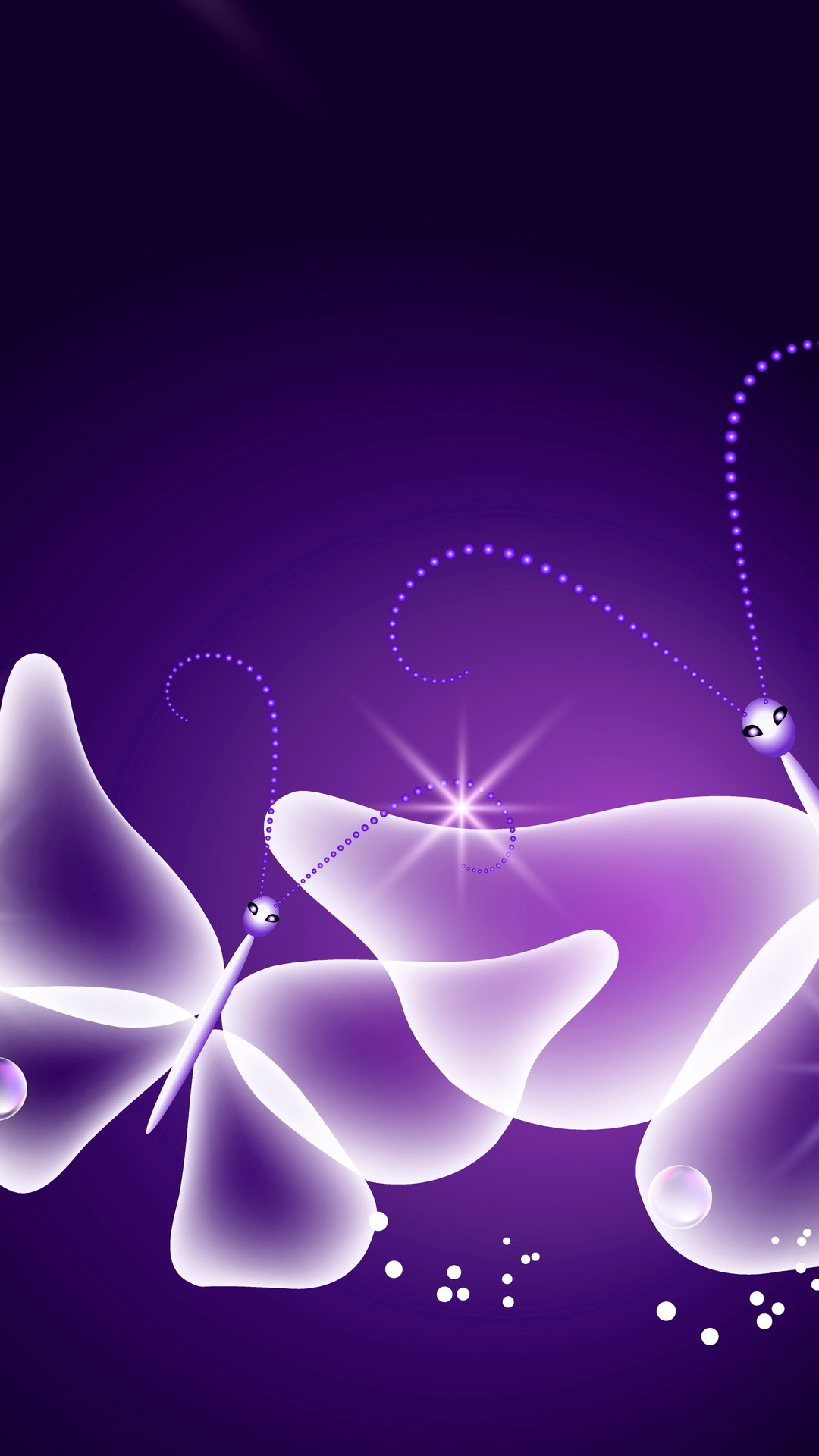 Neon Butterfly Wallpapers