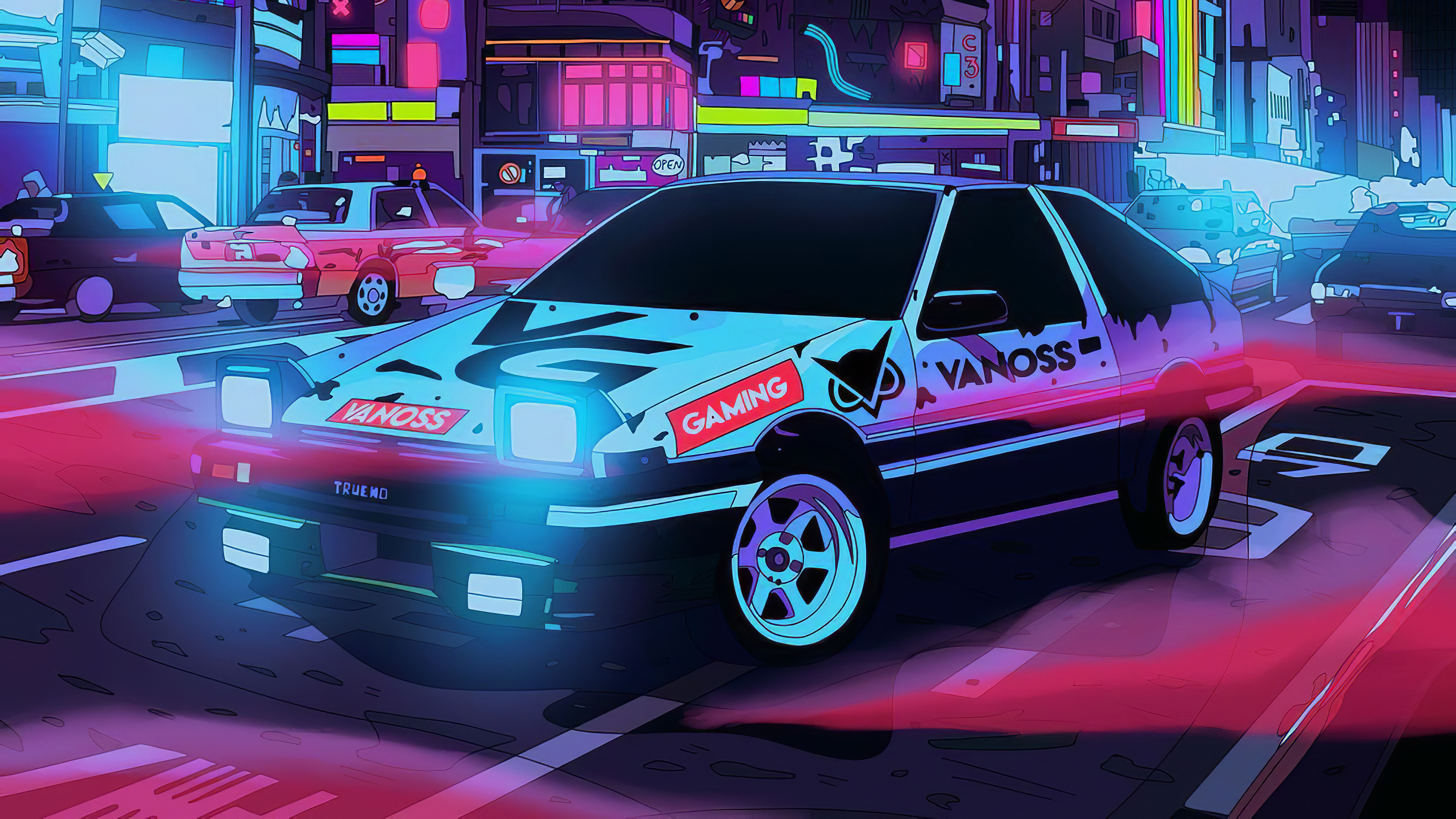 Neon Car Wallpapers