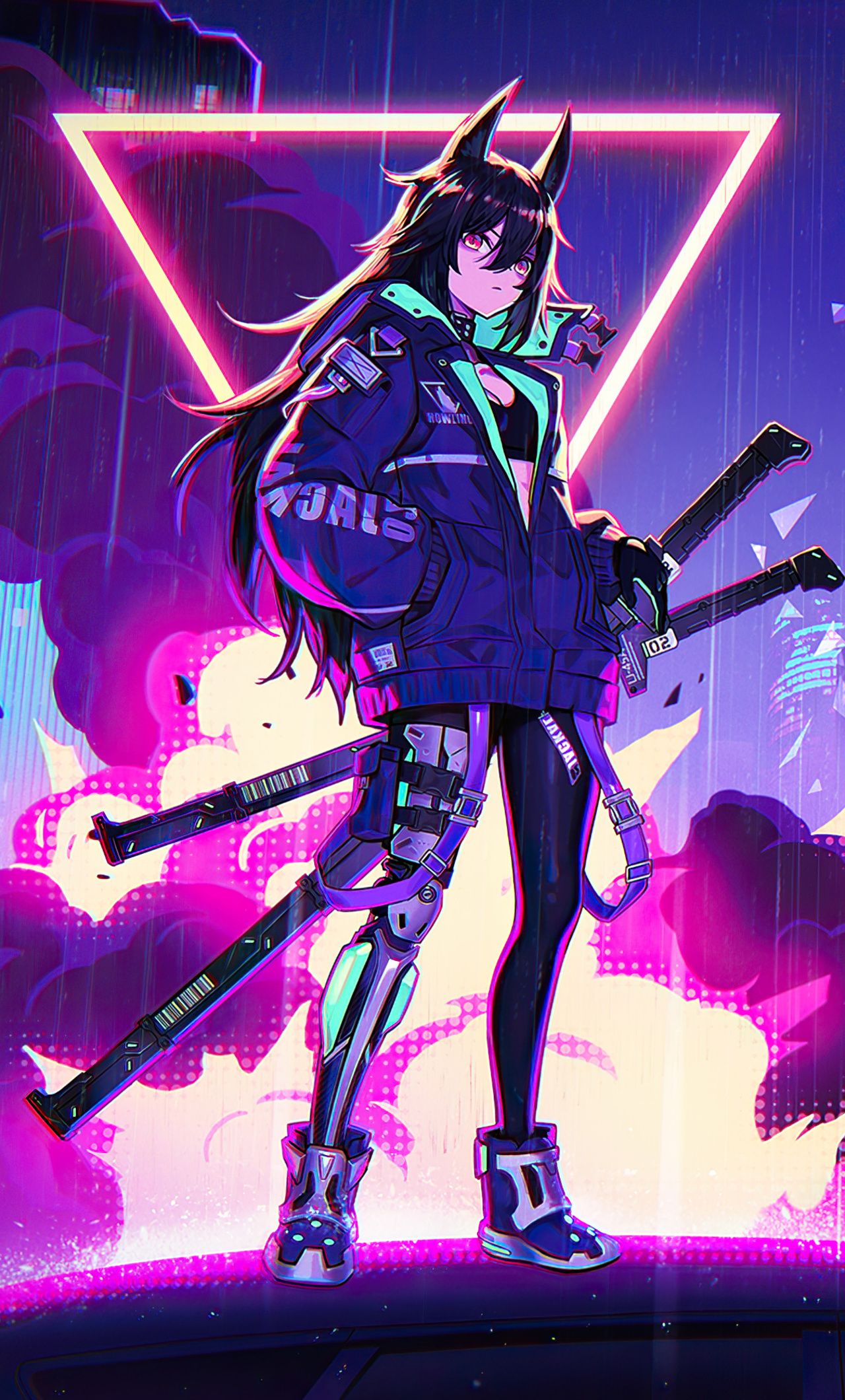 Neon Cartoon Wallpapers