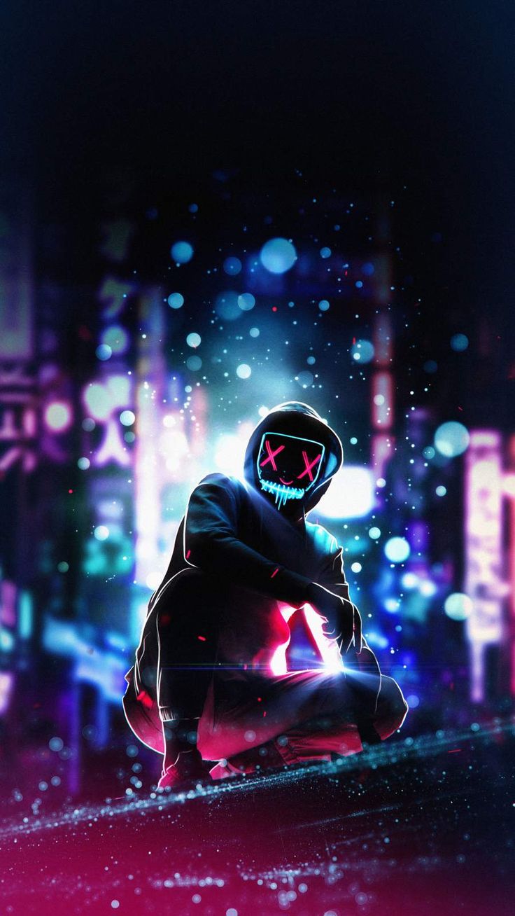 Neon Cartoon Wallpapers