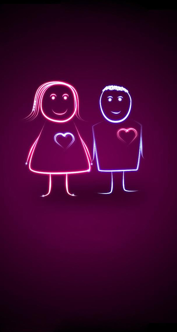 Neon Cartoon Wallpapers