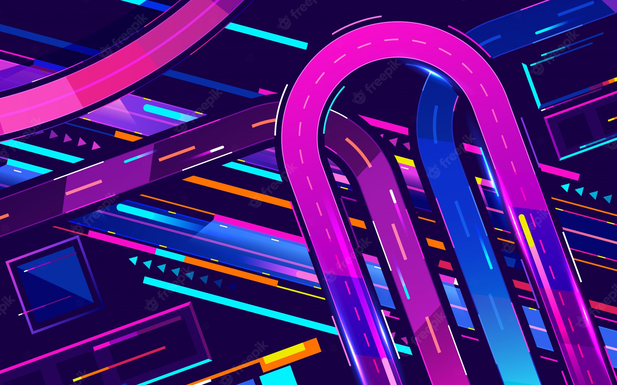 Neon Cartoon Wallpapers