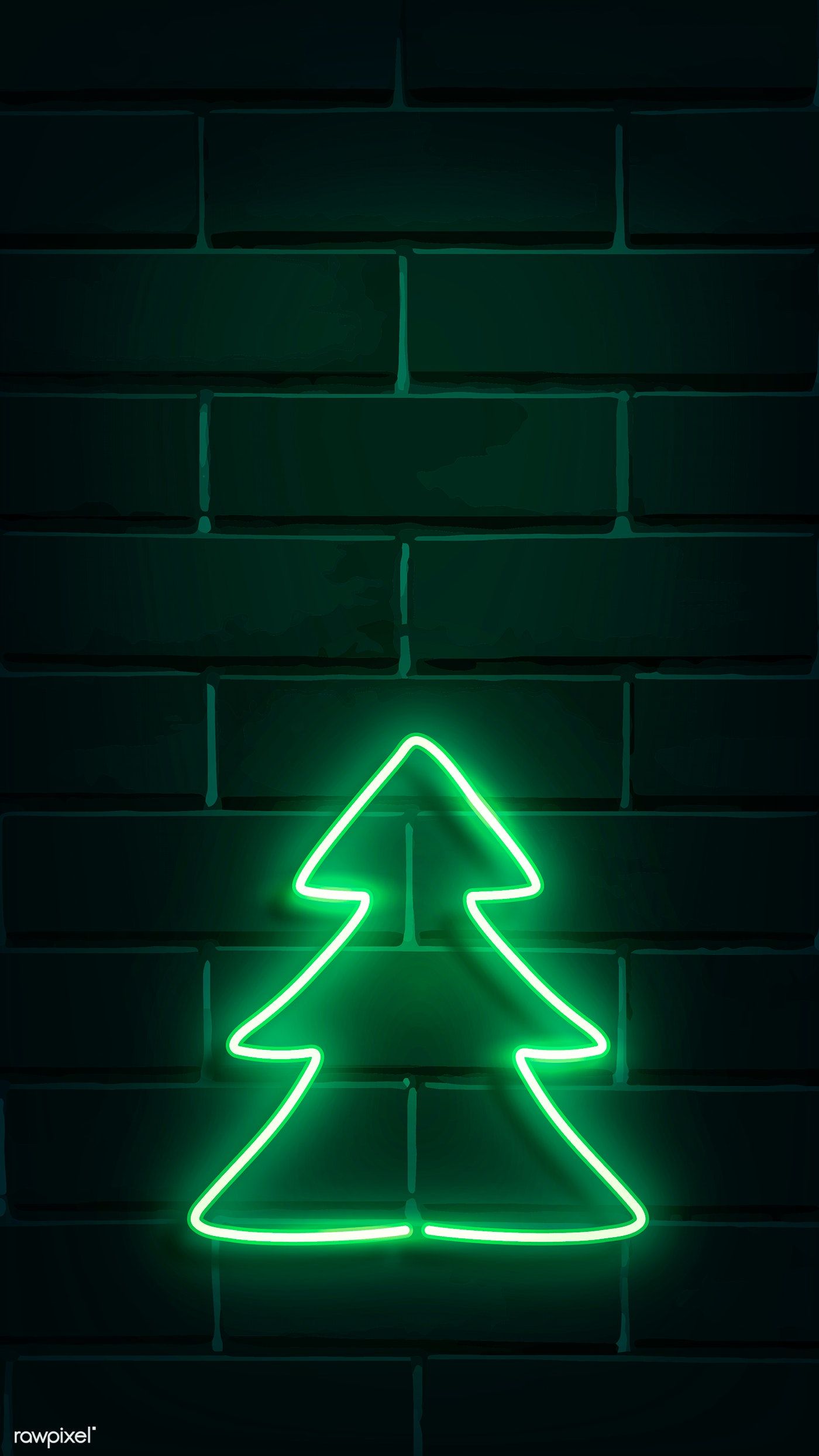 Neon Christmas Wallpapers