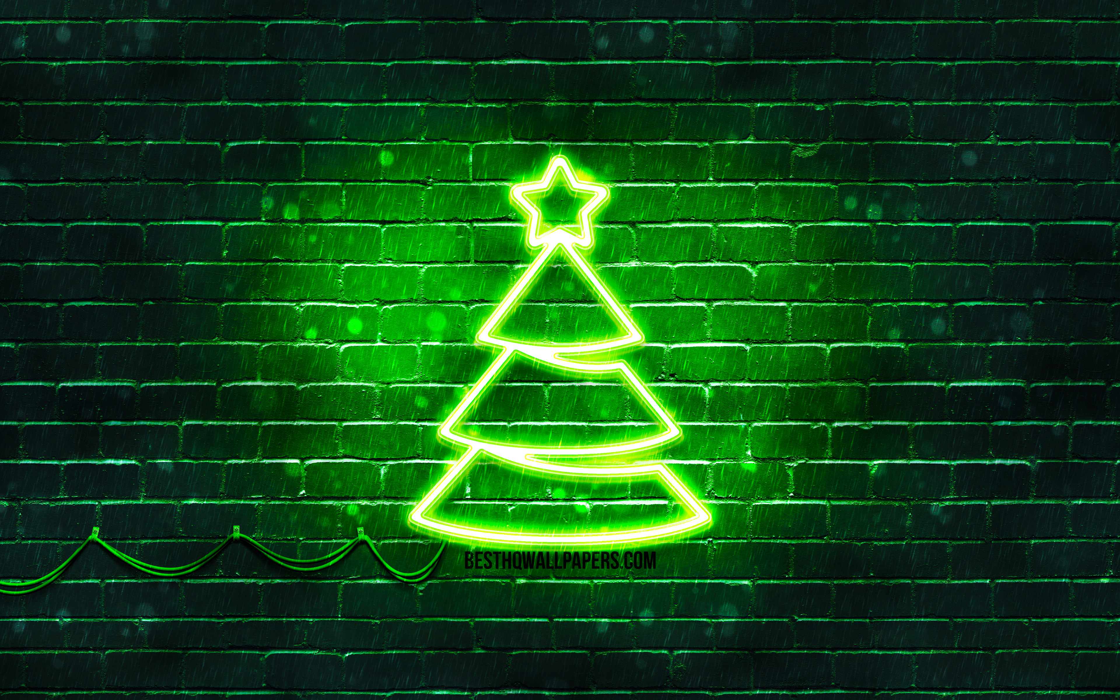 Neon Christmas Wallpapers