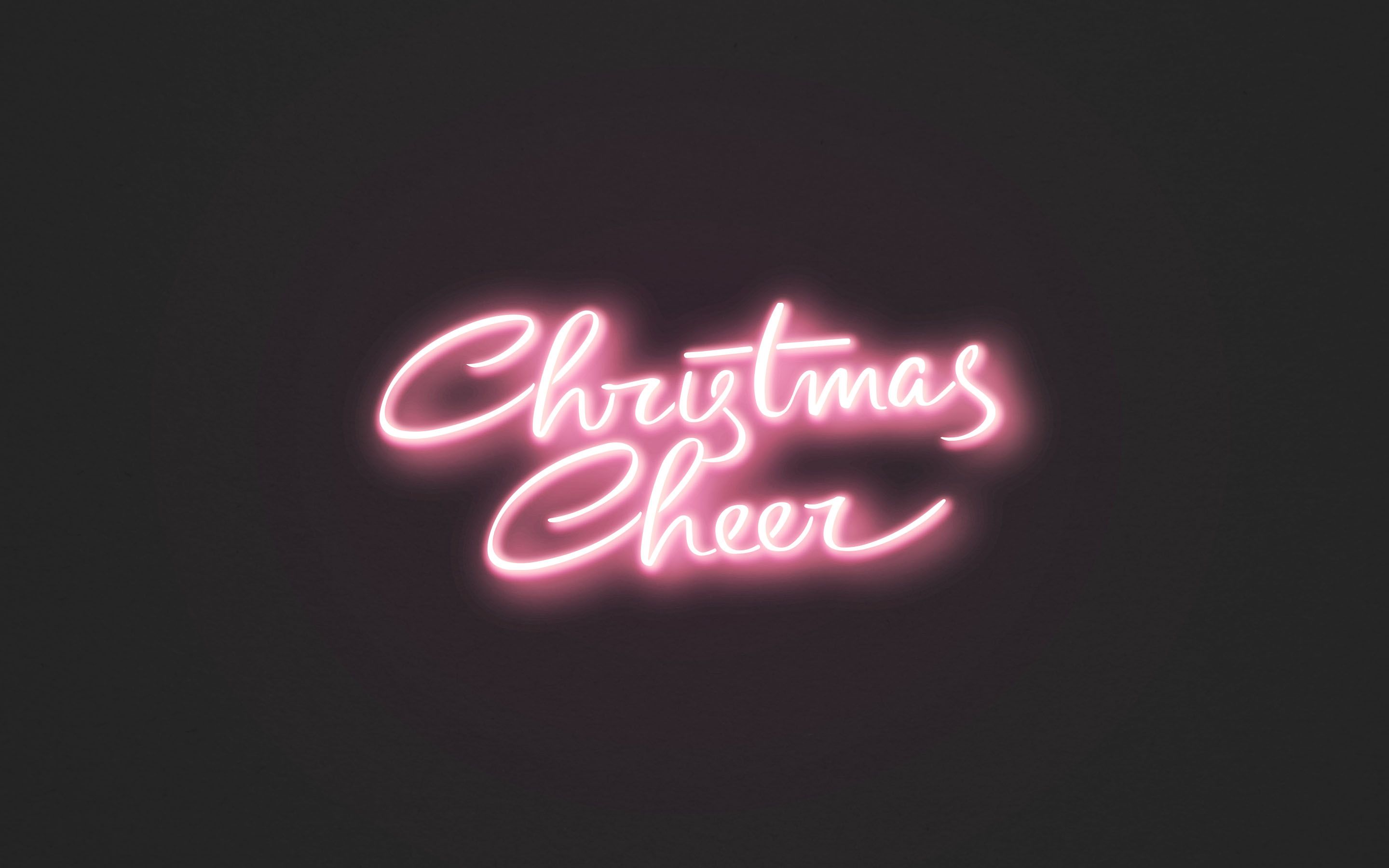 Neon Christmas Wallpapers