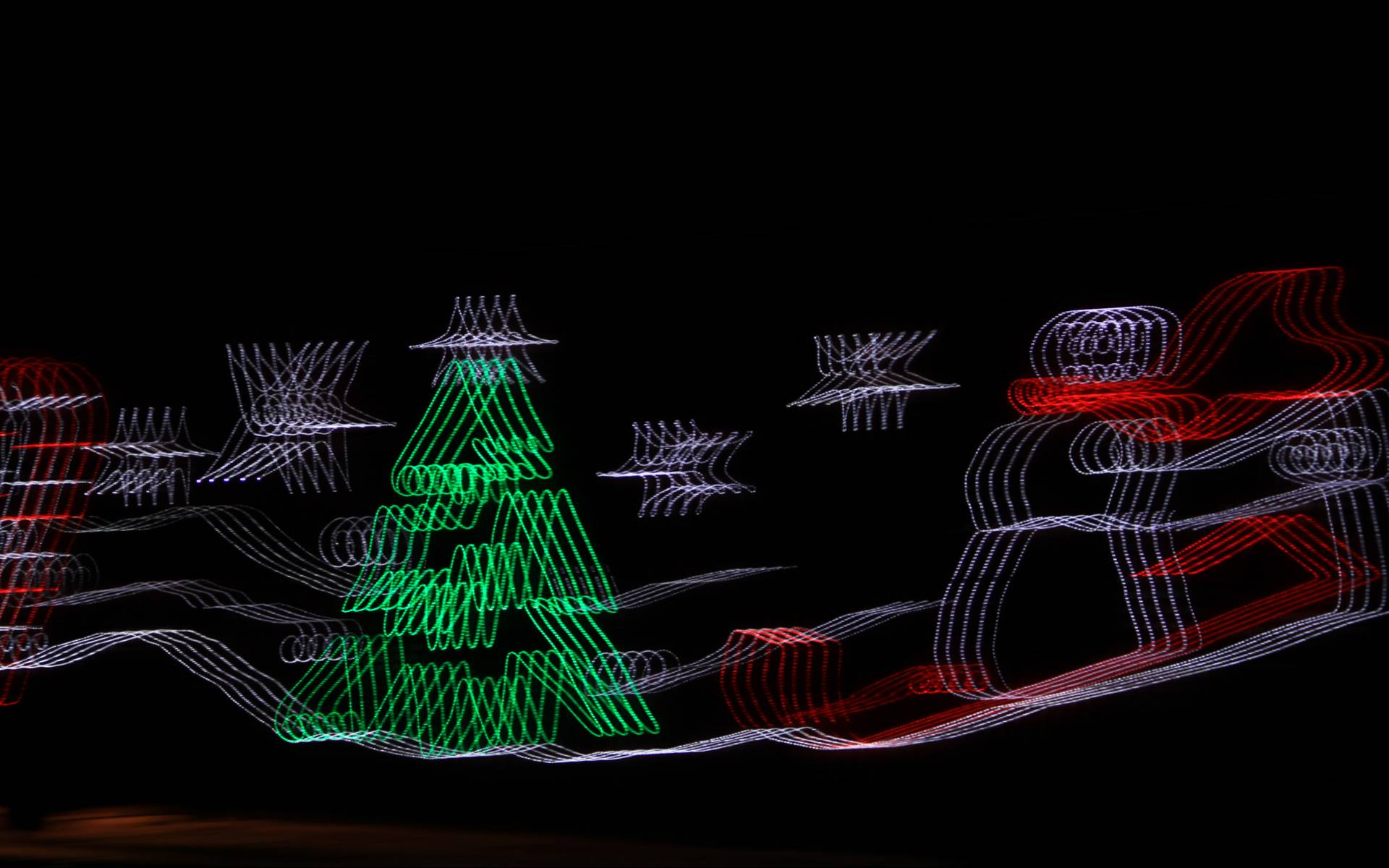 Neon Christmas Wallpapers