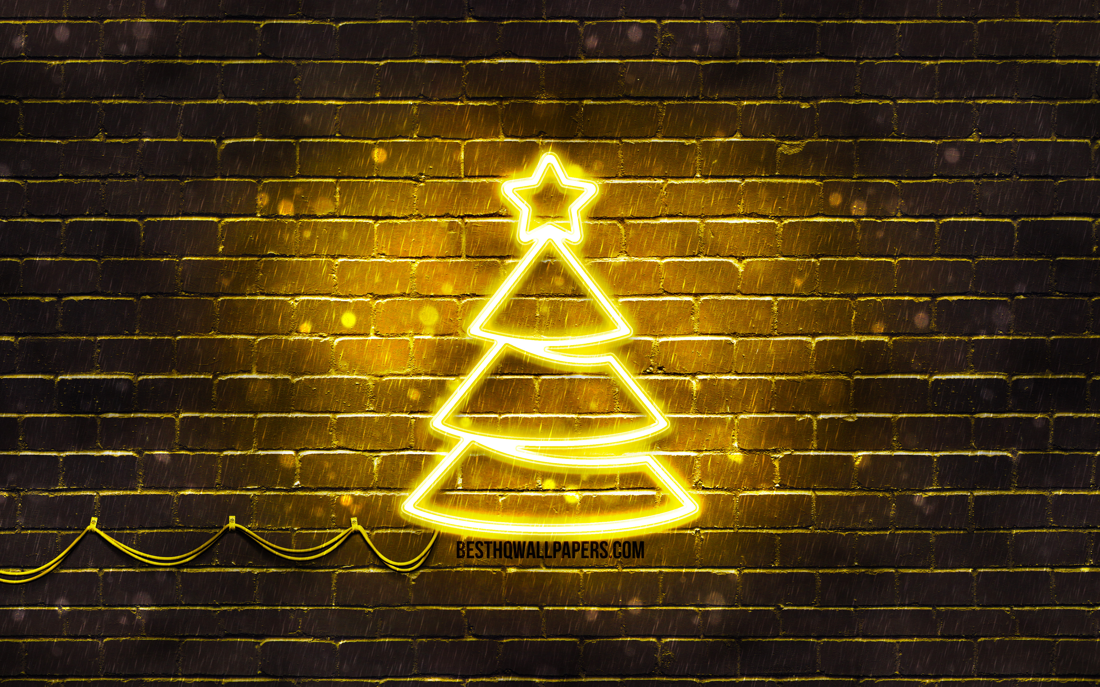 Neon Christmas Wallpapers