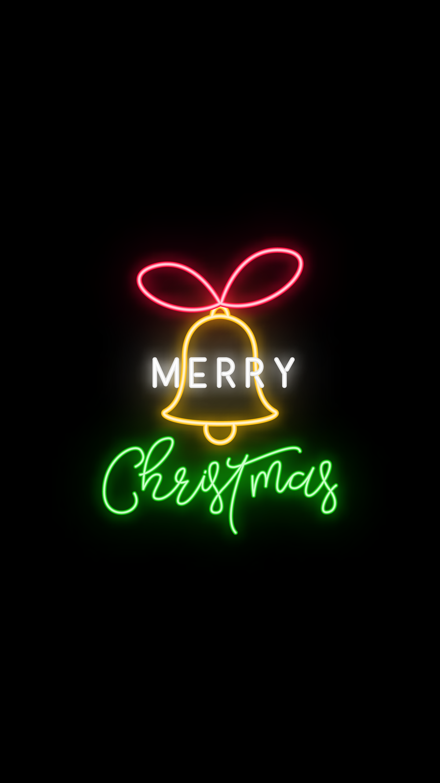 Neon Christmas Wallpapers