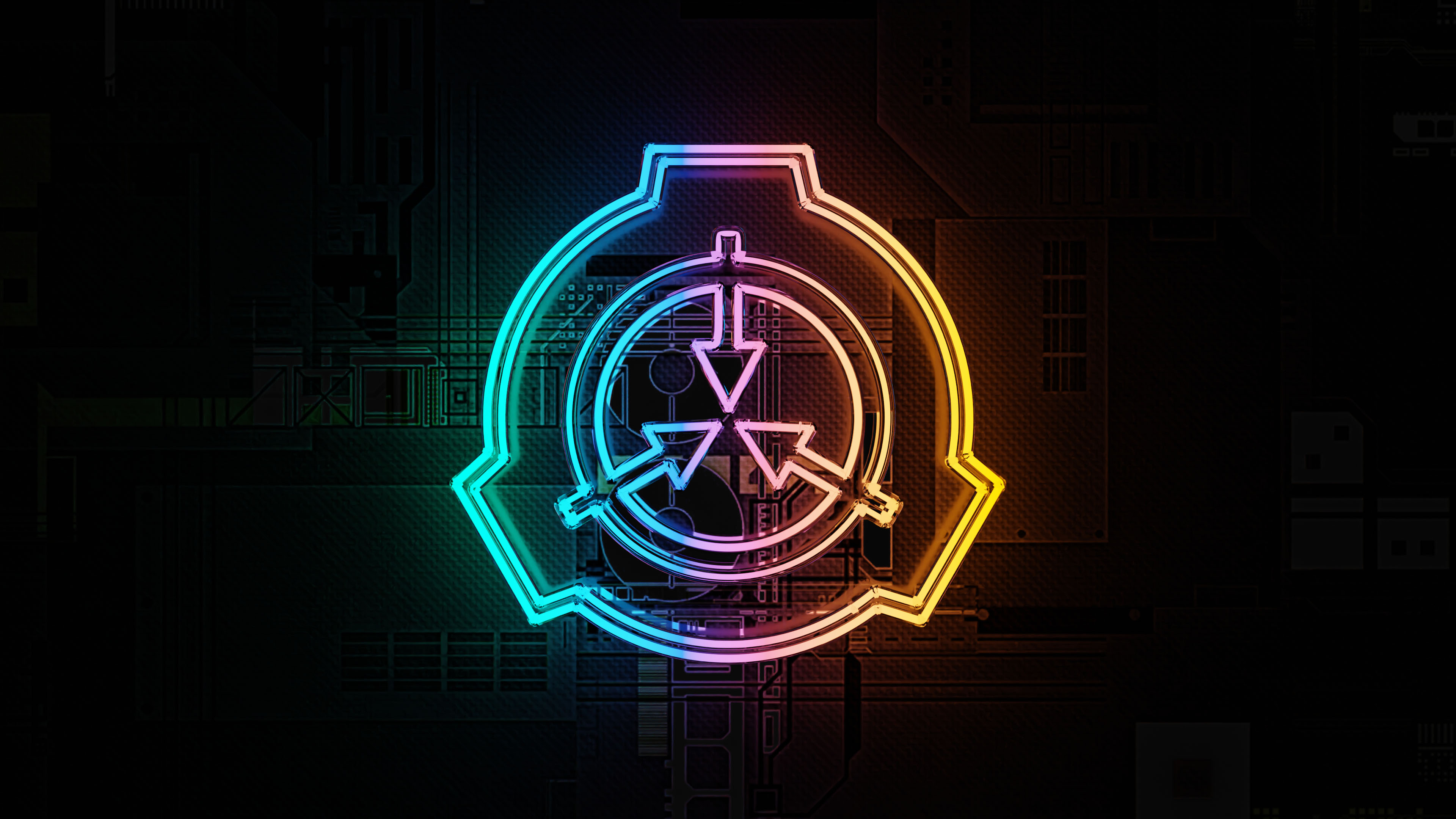 Neon Circle Wallpapers