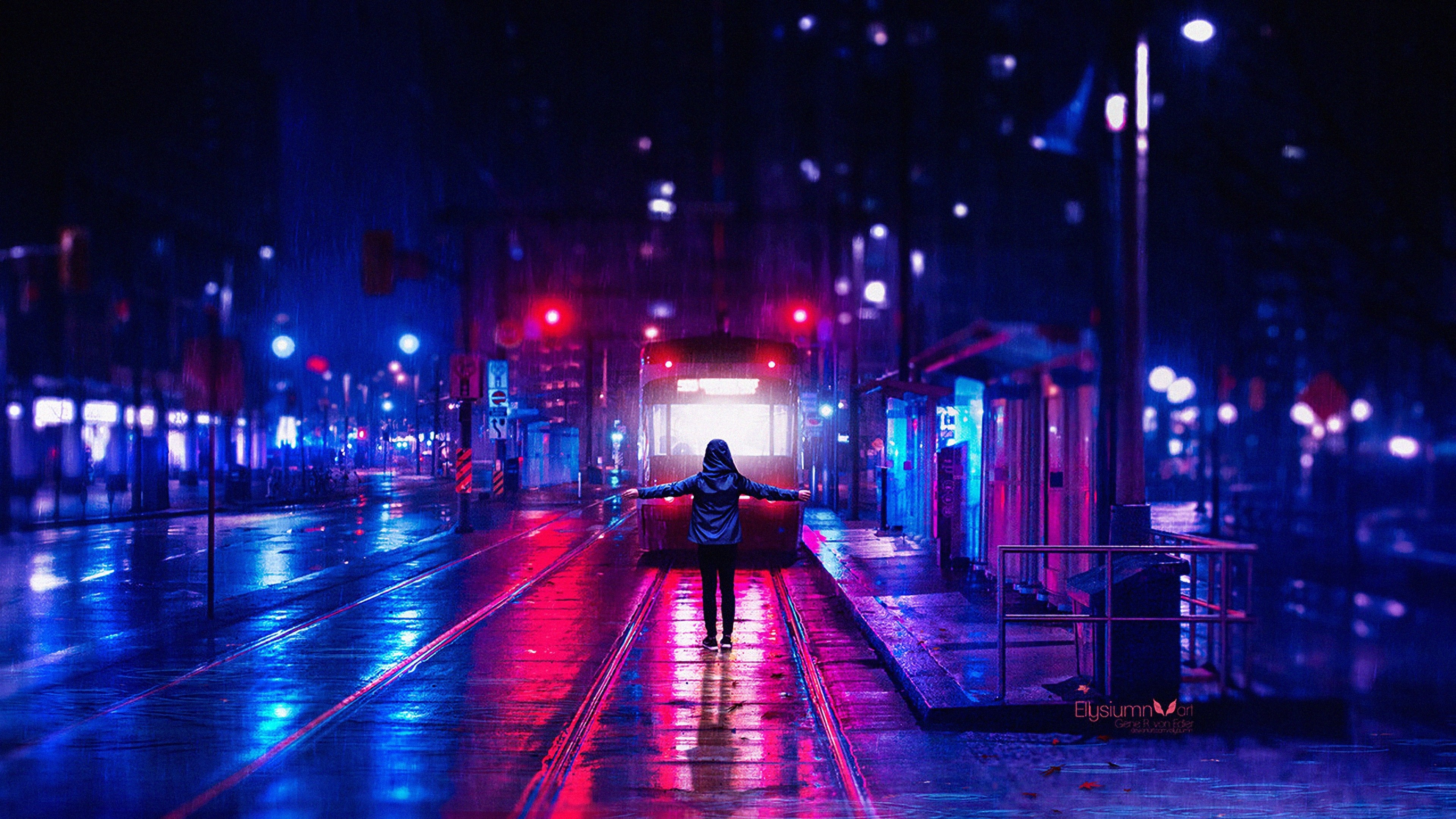 Neon City Wallpapers