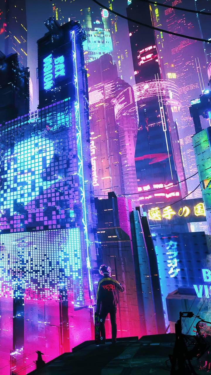 Neon City Wallpapers