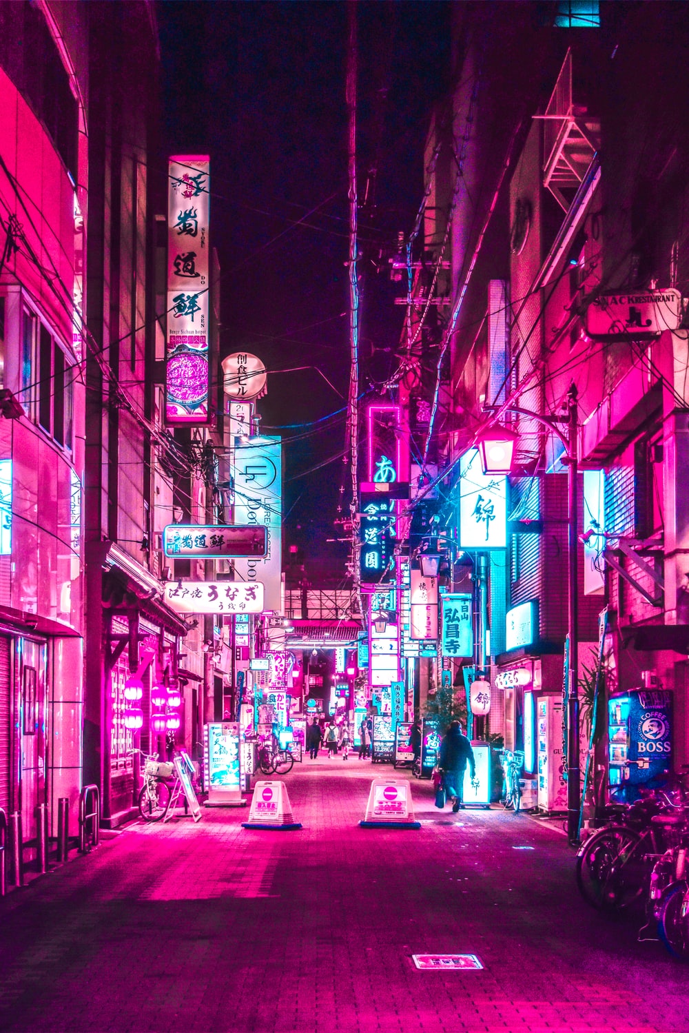 Neon City Wallpapers