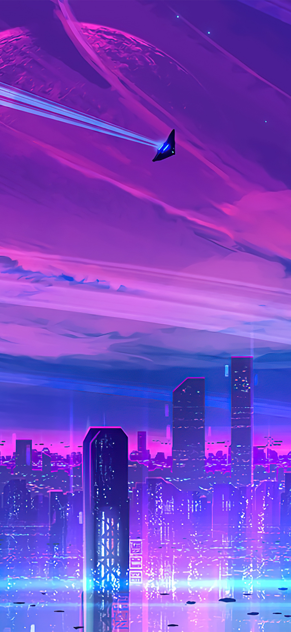 Neon City Aesthetic Wallpapers