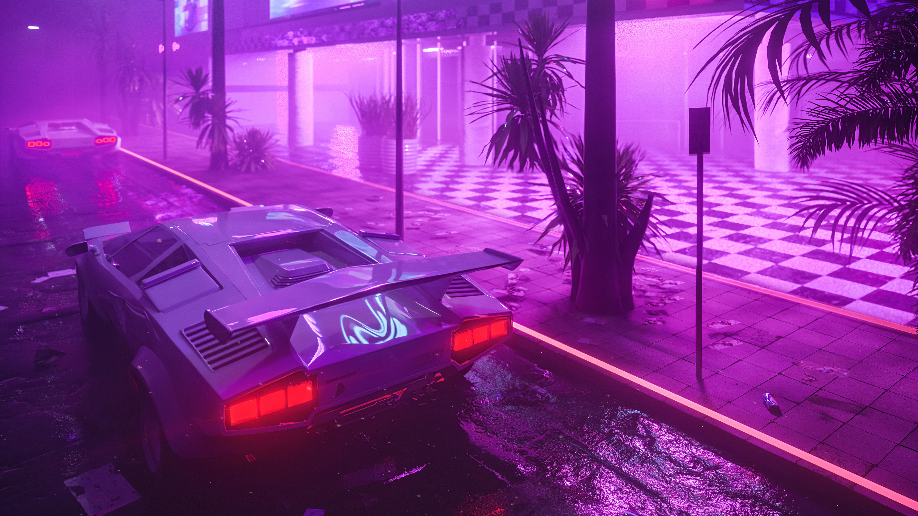 Neon City Cyberpunk Wallpapers