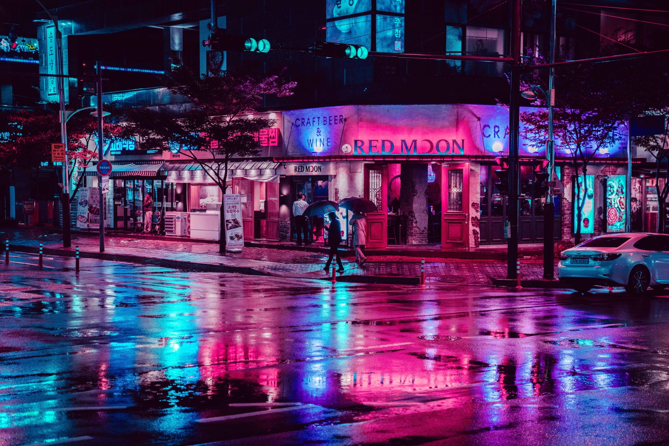 Neon City Lights Wallpapers