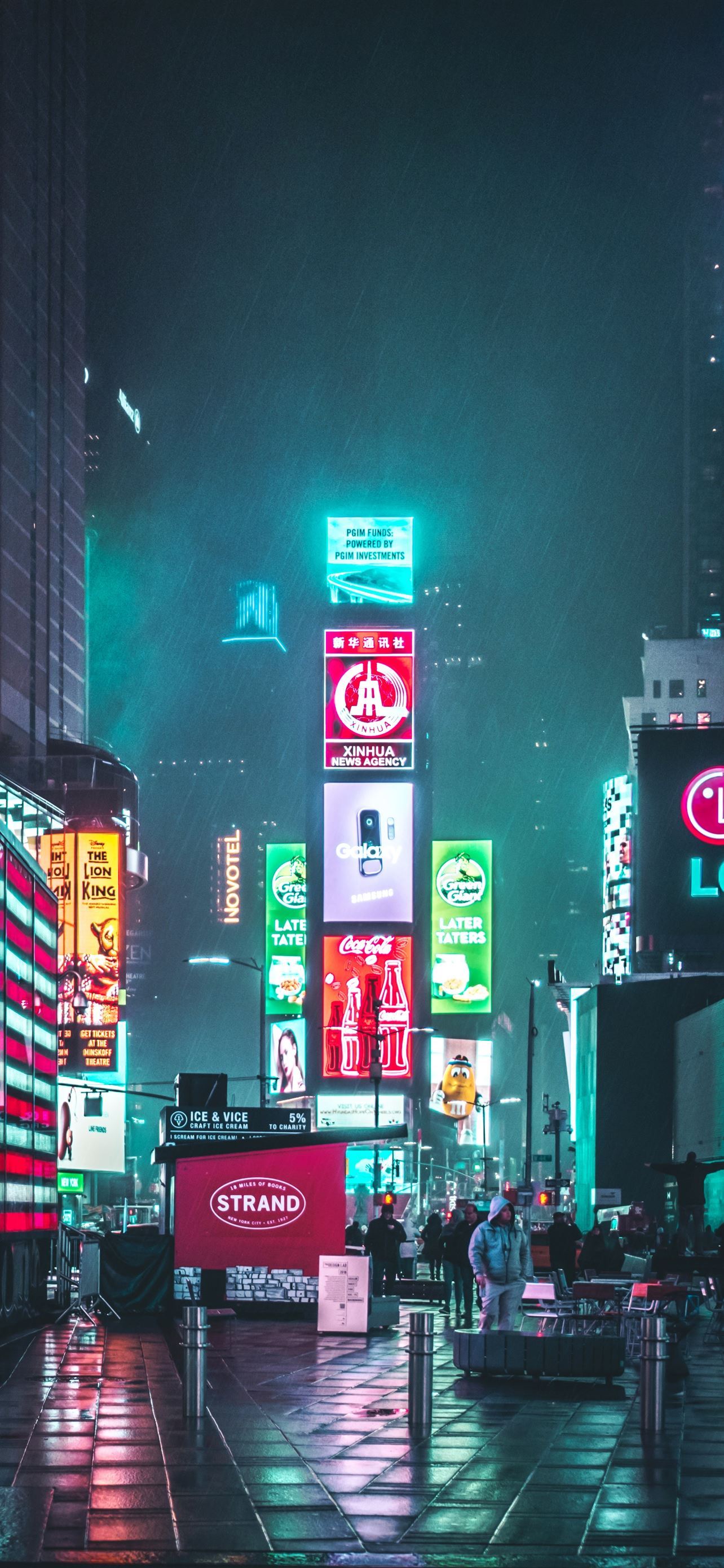 Neon City Lights Wallpapers