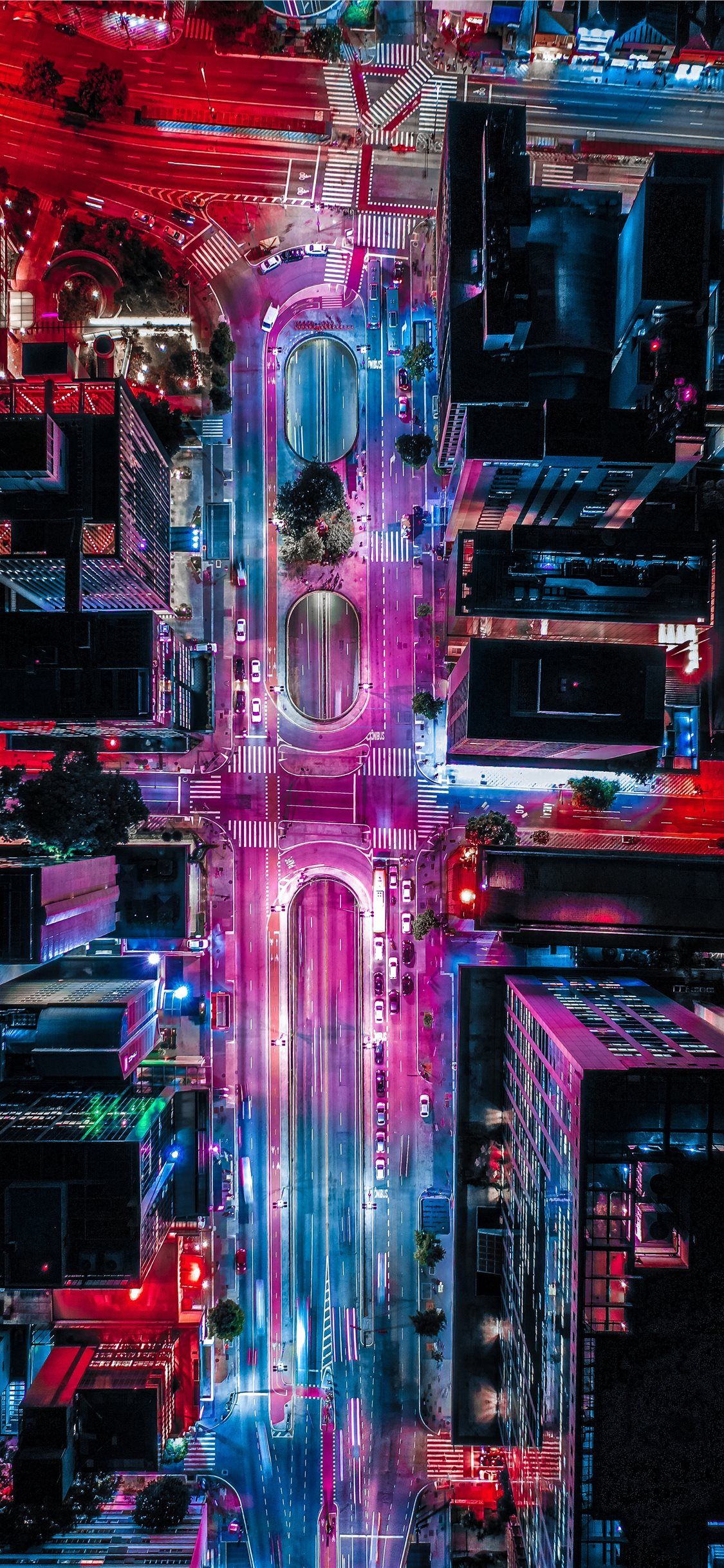 Neon City Lights Wallpapers