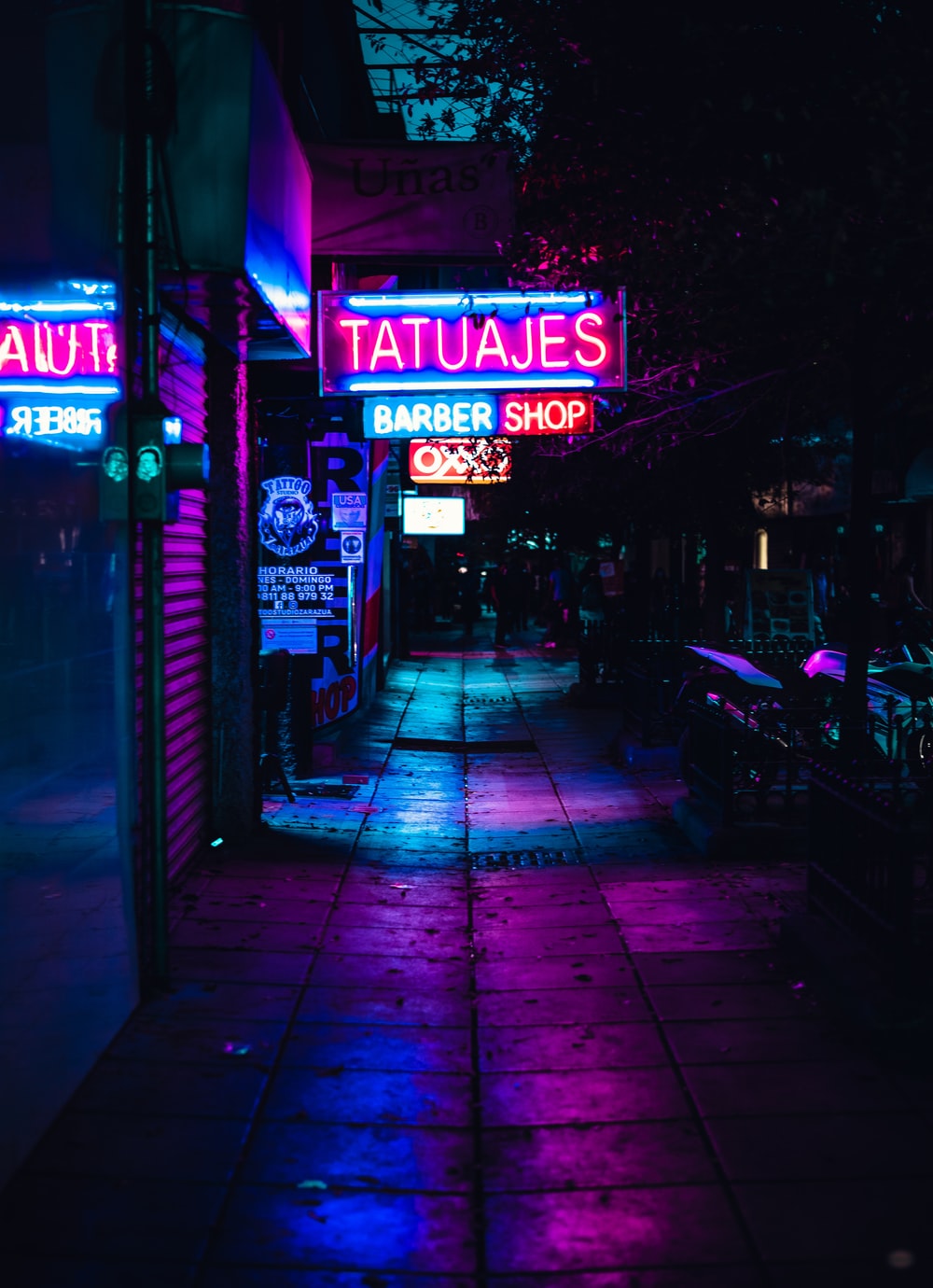 Neon City Lights Wallpapers