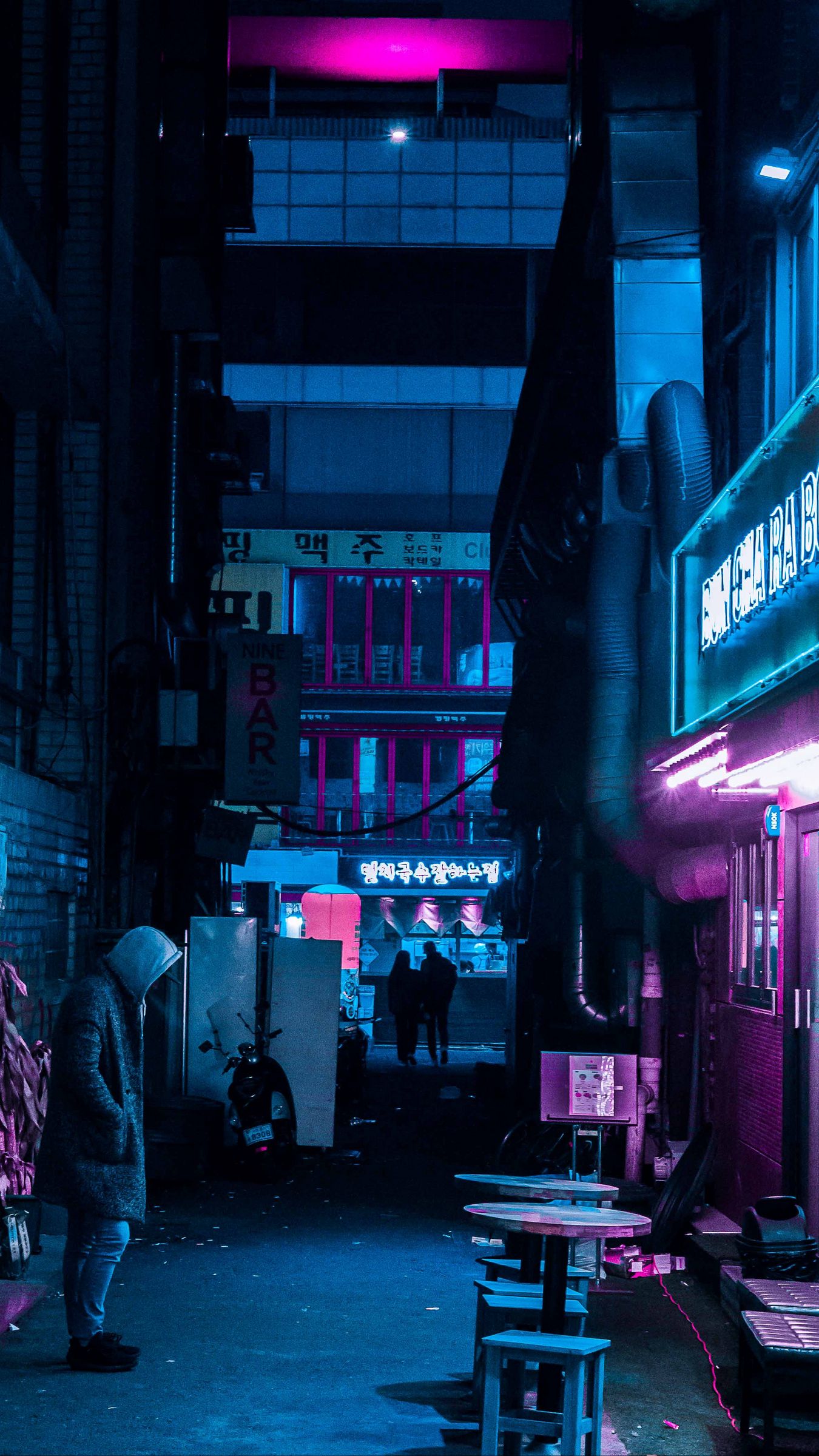 Neon City Lights Wallpapers