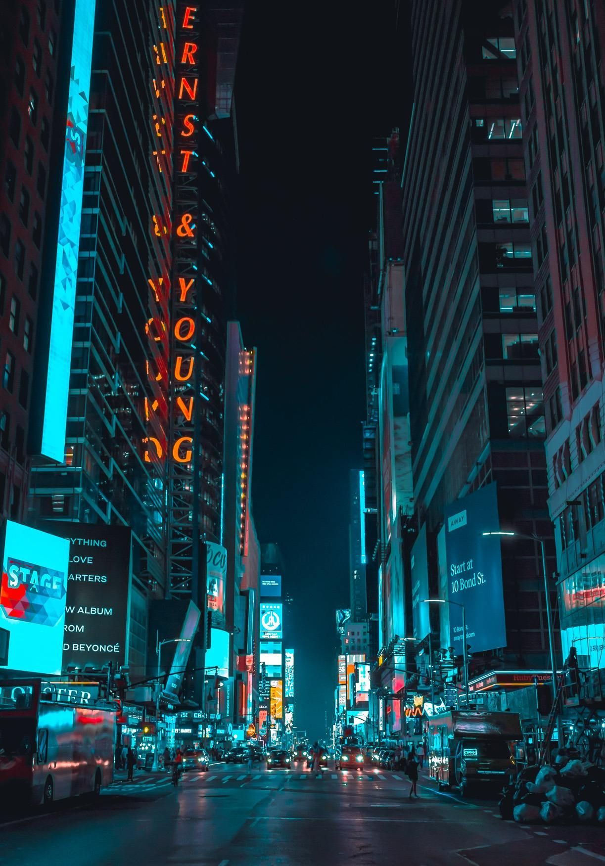 Neon City Lights Wallpapers