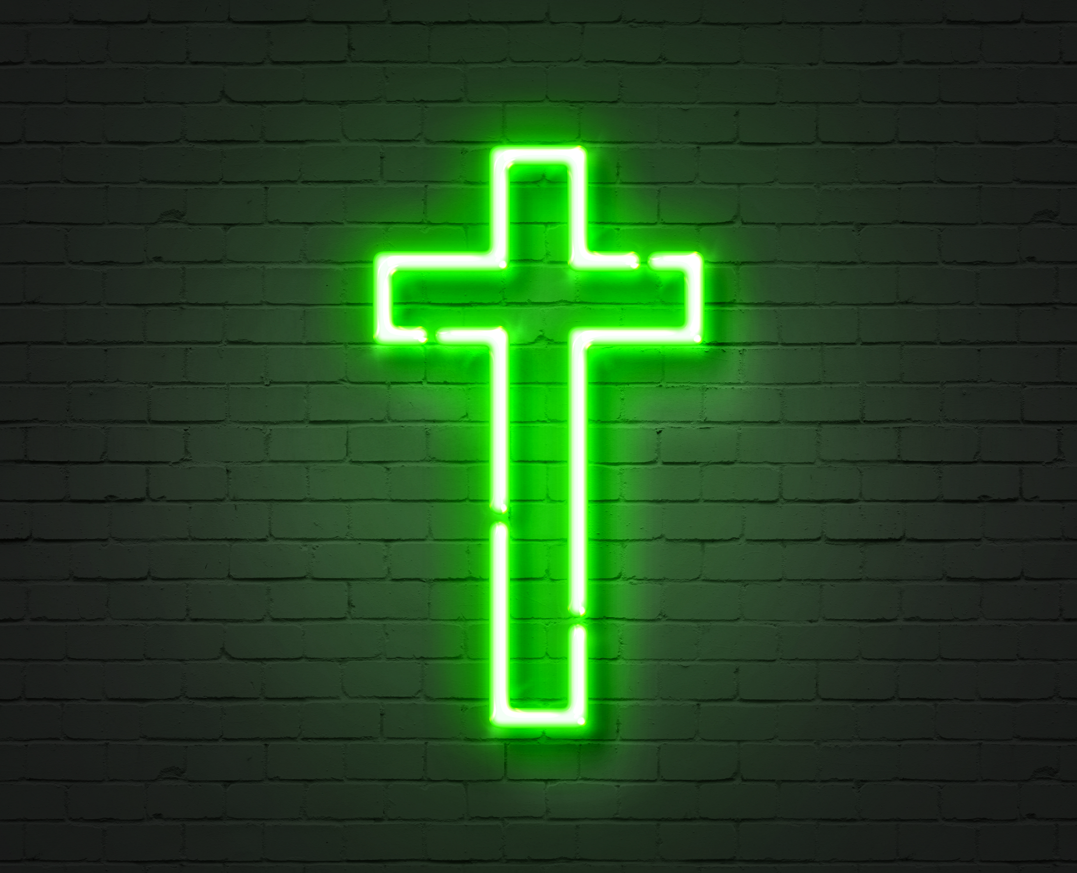 Neon Cross Wallpapers