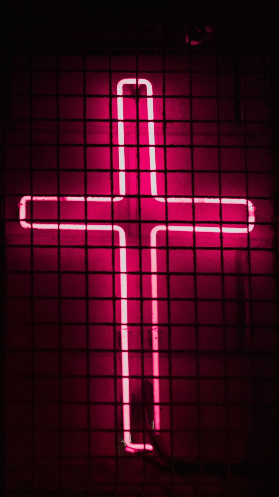 Neon Cross Wallpapers