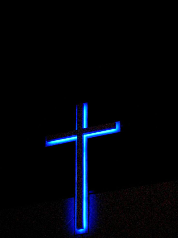 Neon Cross Wallpapers