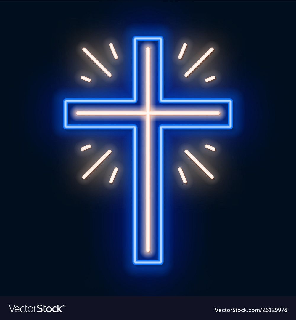 Neon Cross Wallpapers