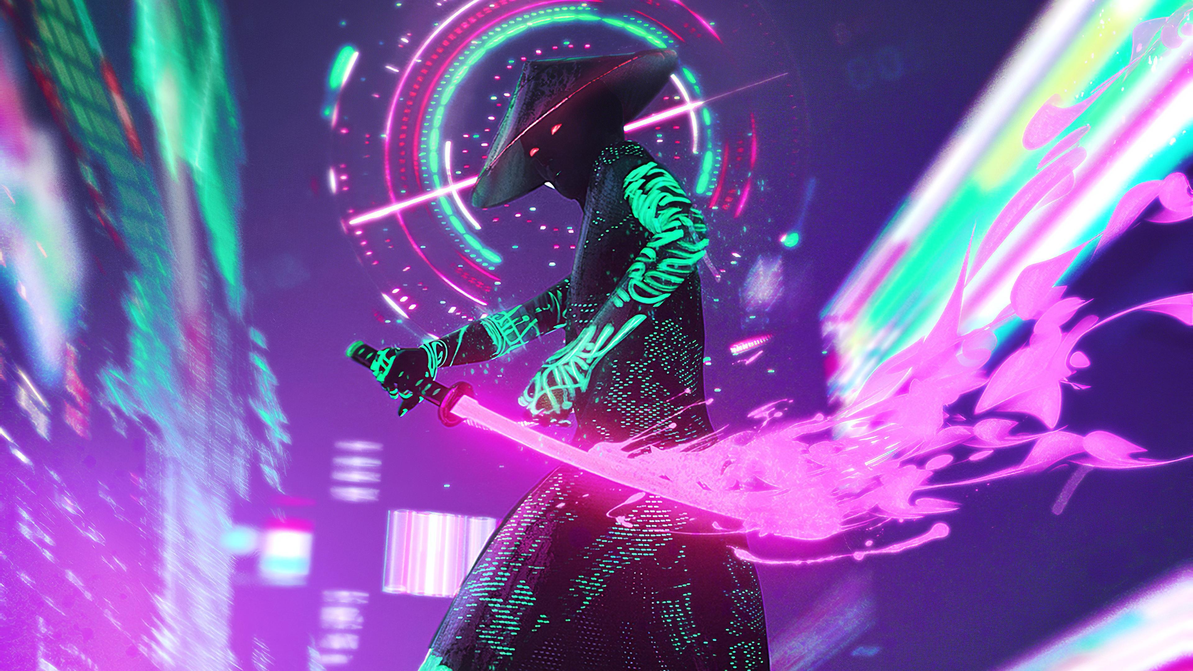 Neon Cyberpunk Wallpapers