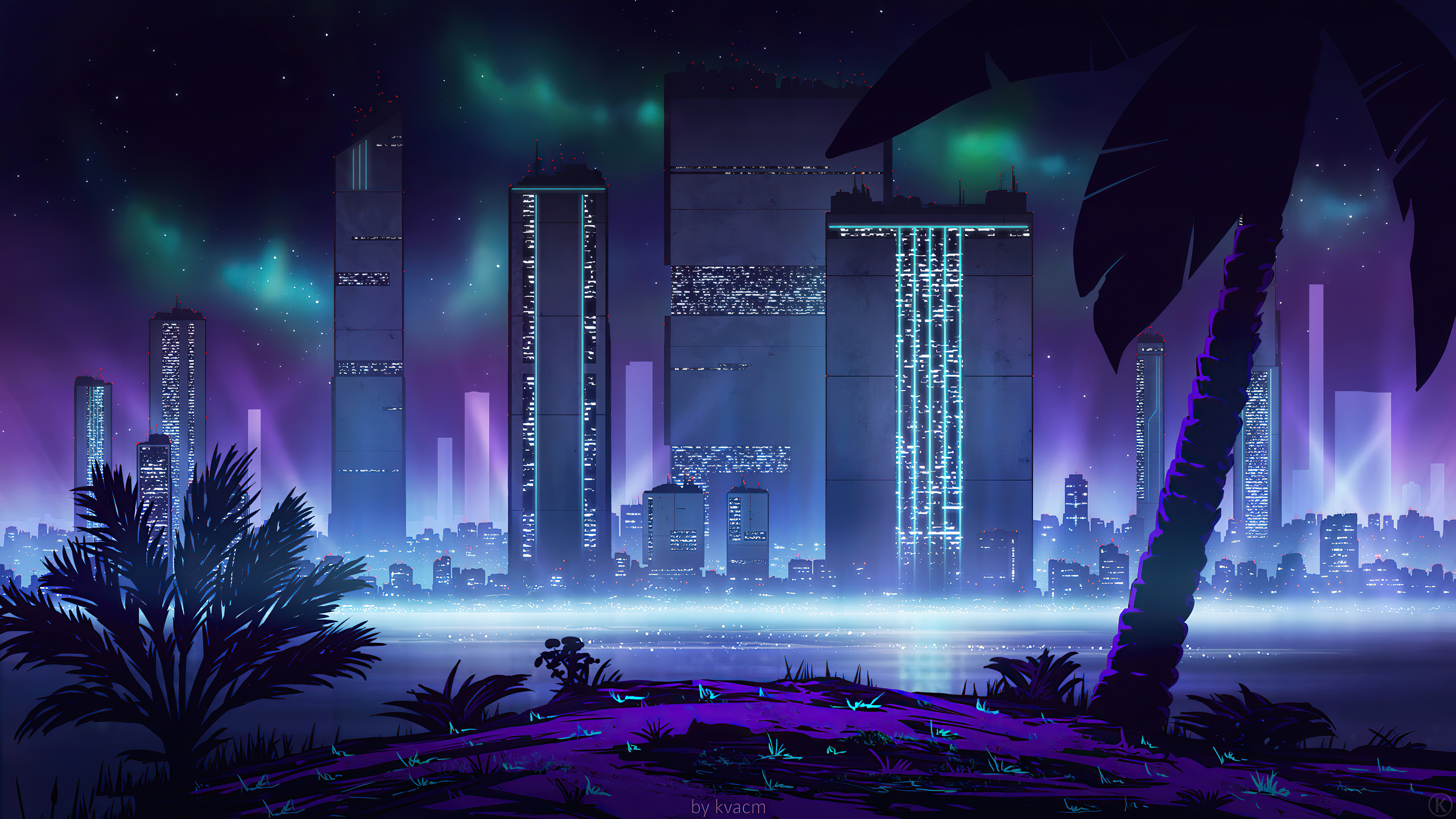 Neon Cyberpunk Wallpapers