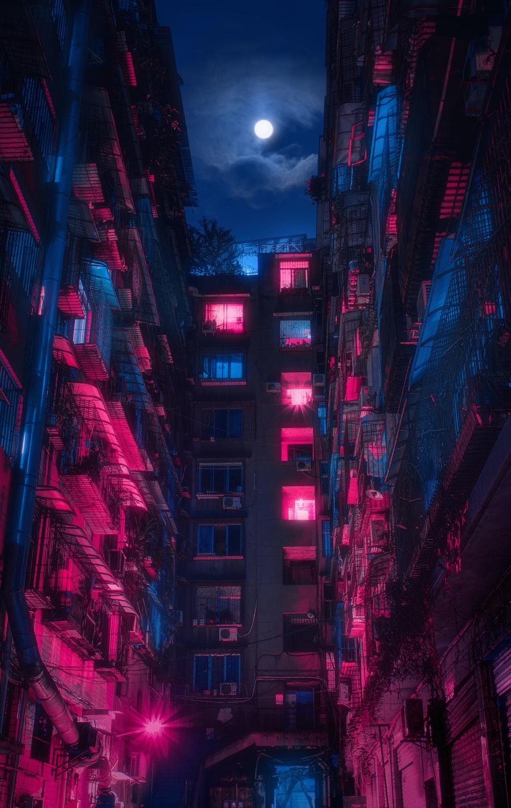 Neon Cyberpunk Wallpapers