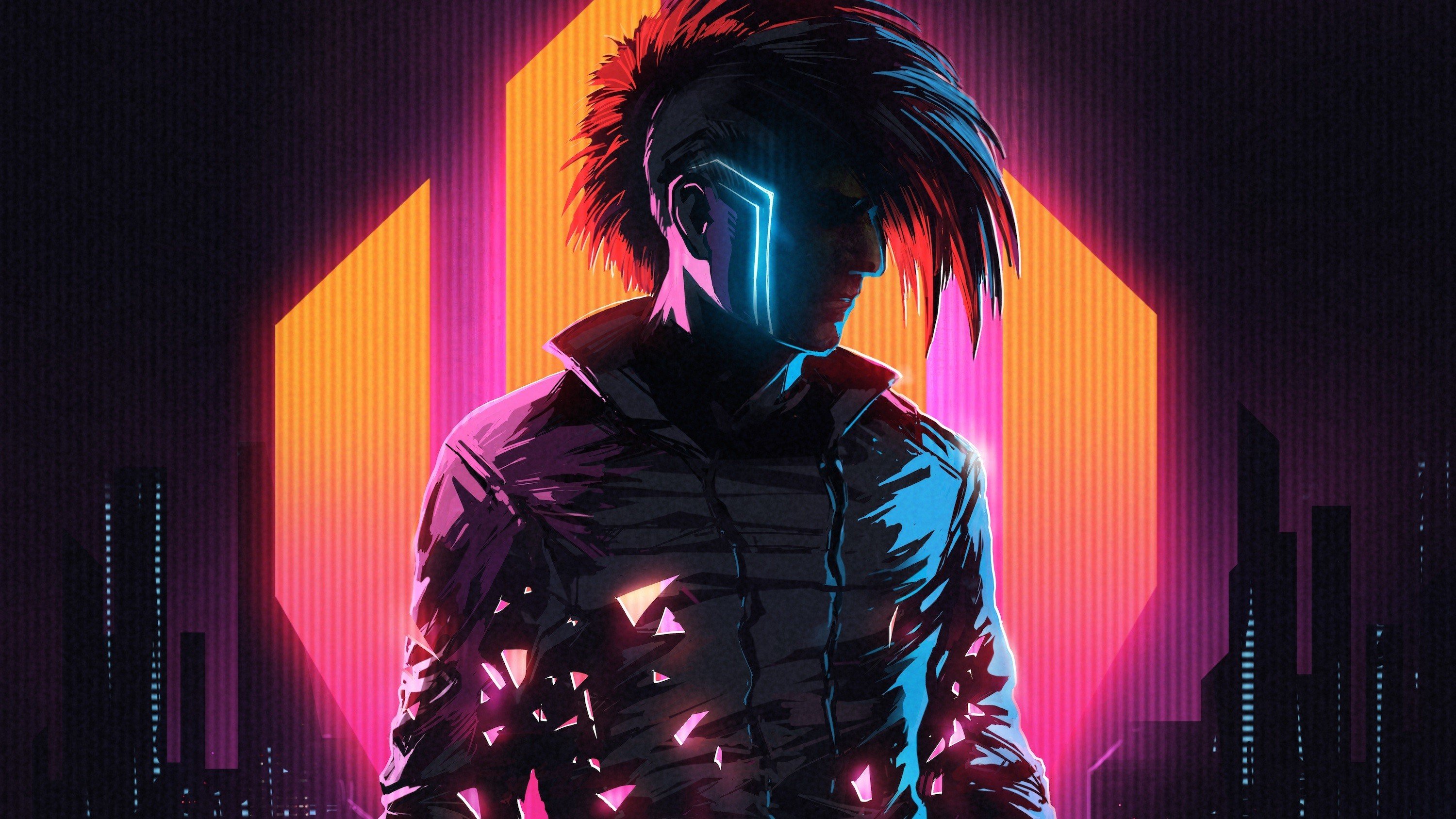 Neon Cyberpunk Wallpapers