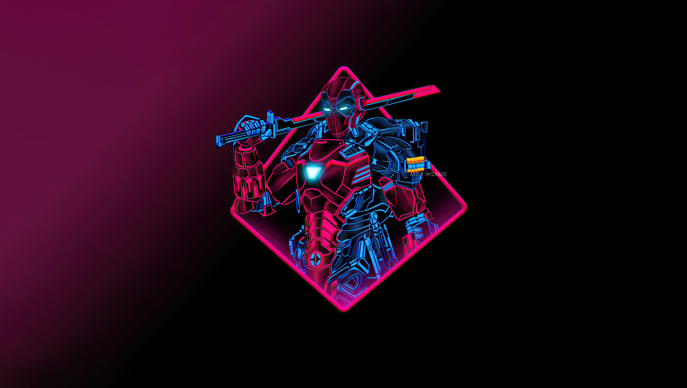 Neon Desktop Wallpapers