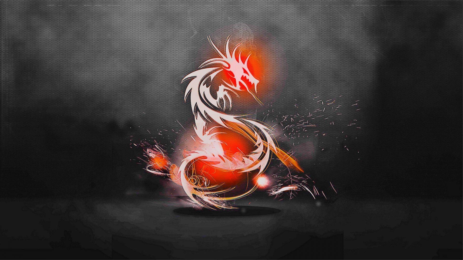 Neon Dragon Wallpapers