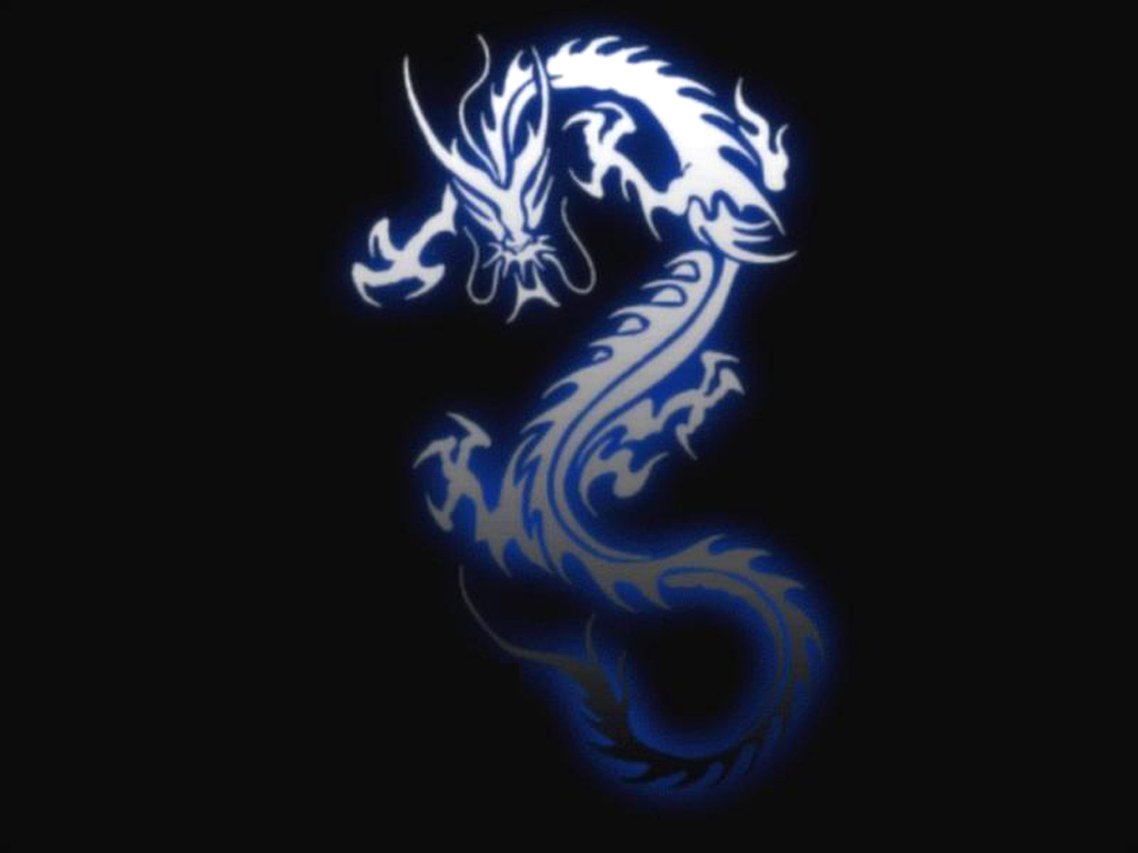 Neon Dragons Wallpapers