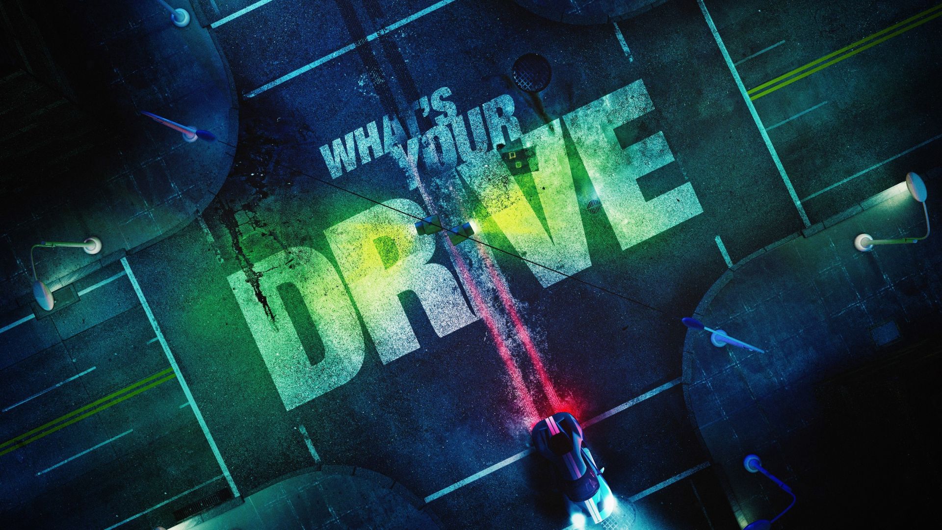 Neon Drive Wallpapers