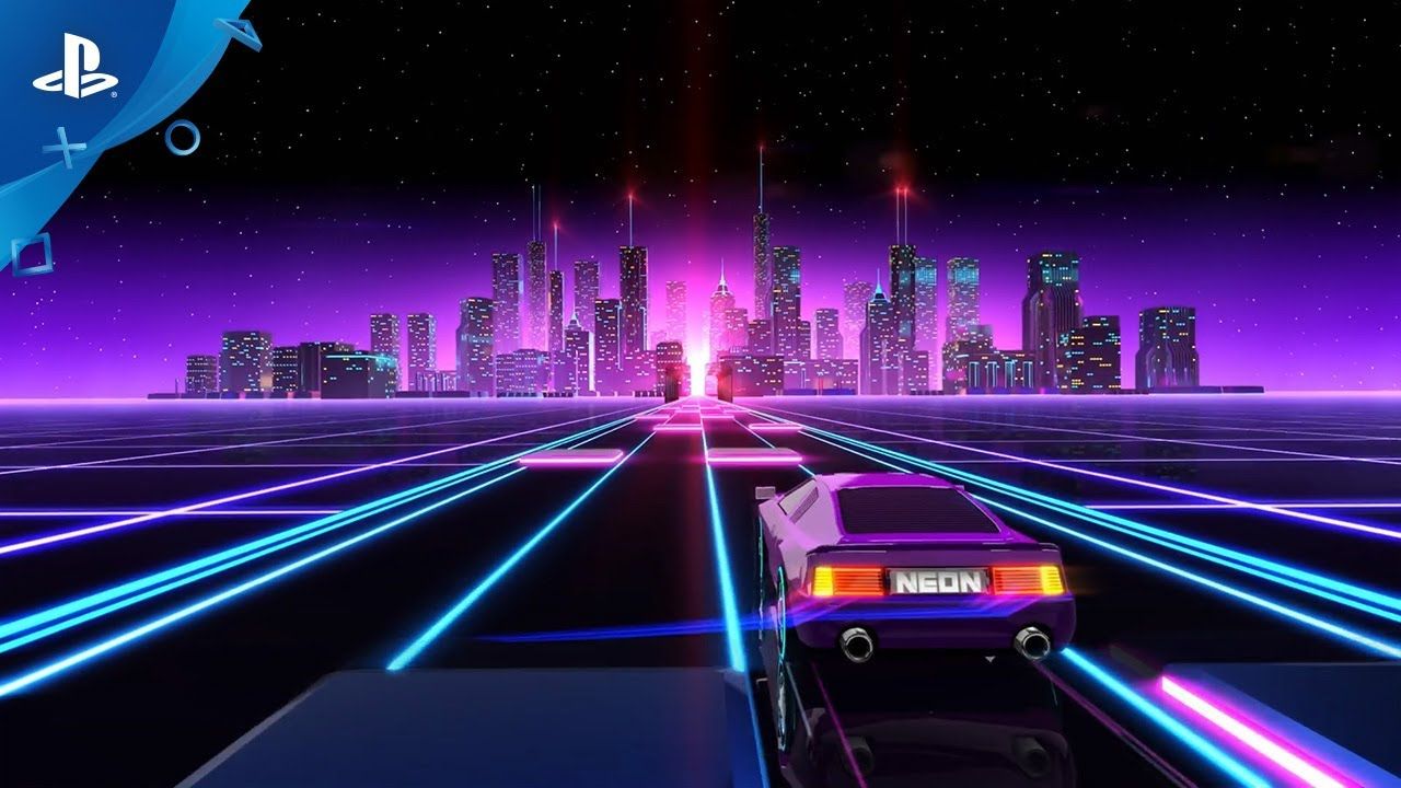 Neon Drive Wallpapers
