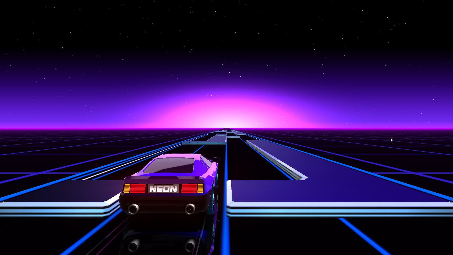 Neon Drive Wallpapers