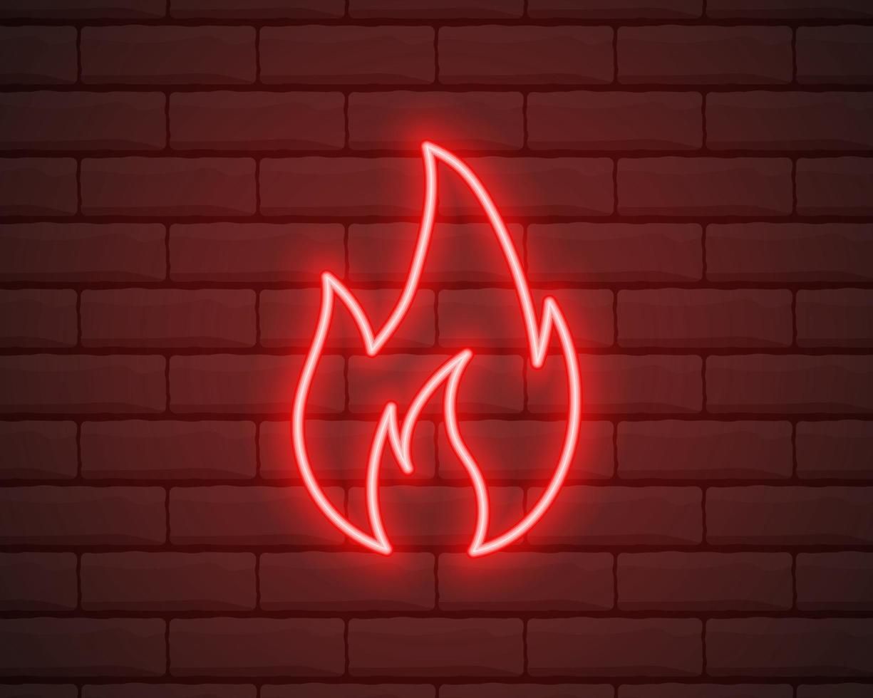 Neon Fire Wallpapers