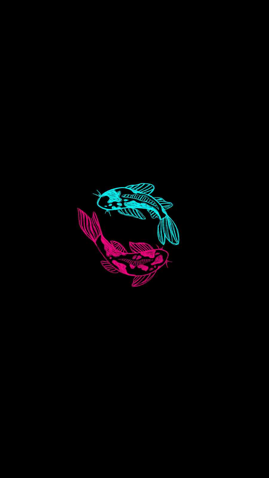 Neon Fish Wallpapers