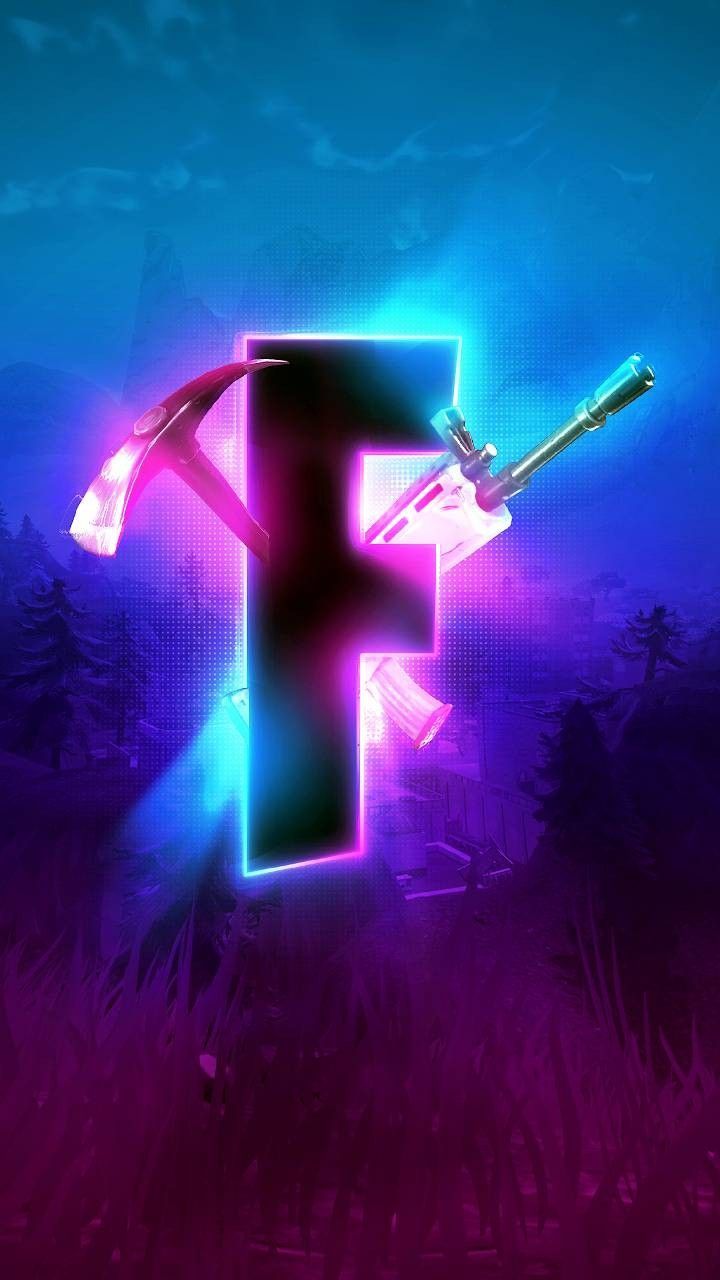 Neon Fortnite Wallpapers