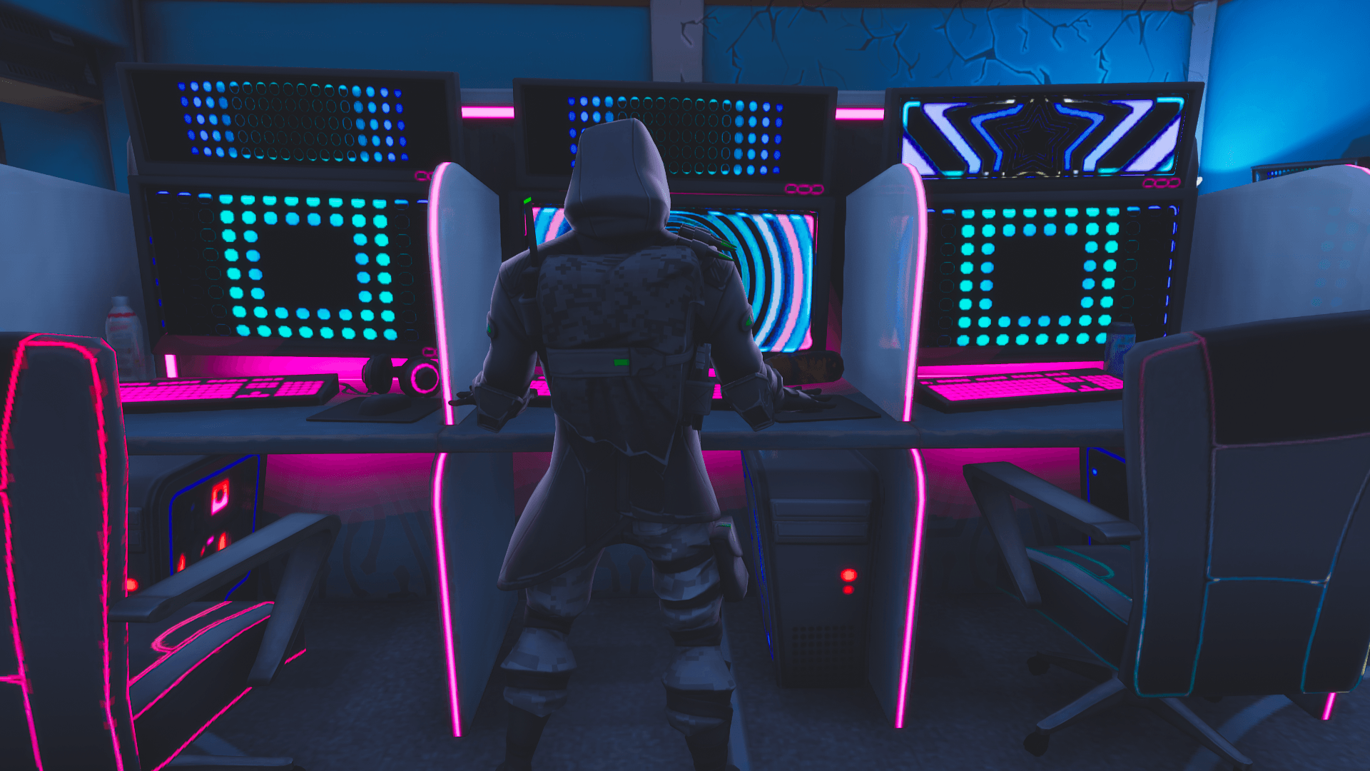 Neon Fortnite Wallpapers