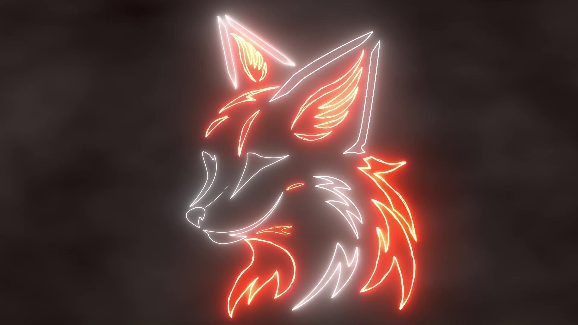 Neon Fox Wallpapers