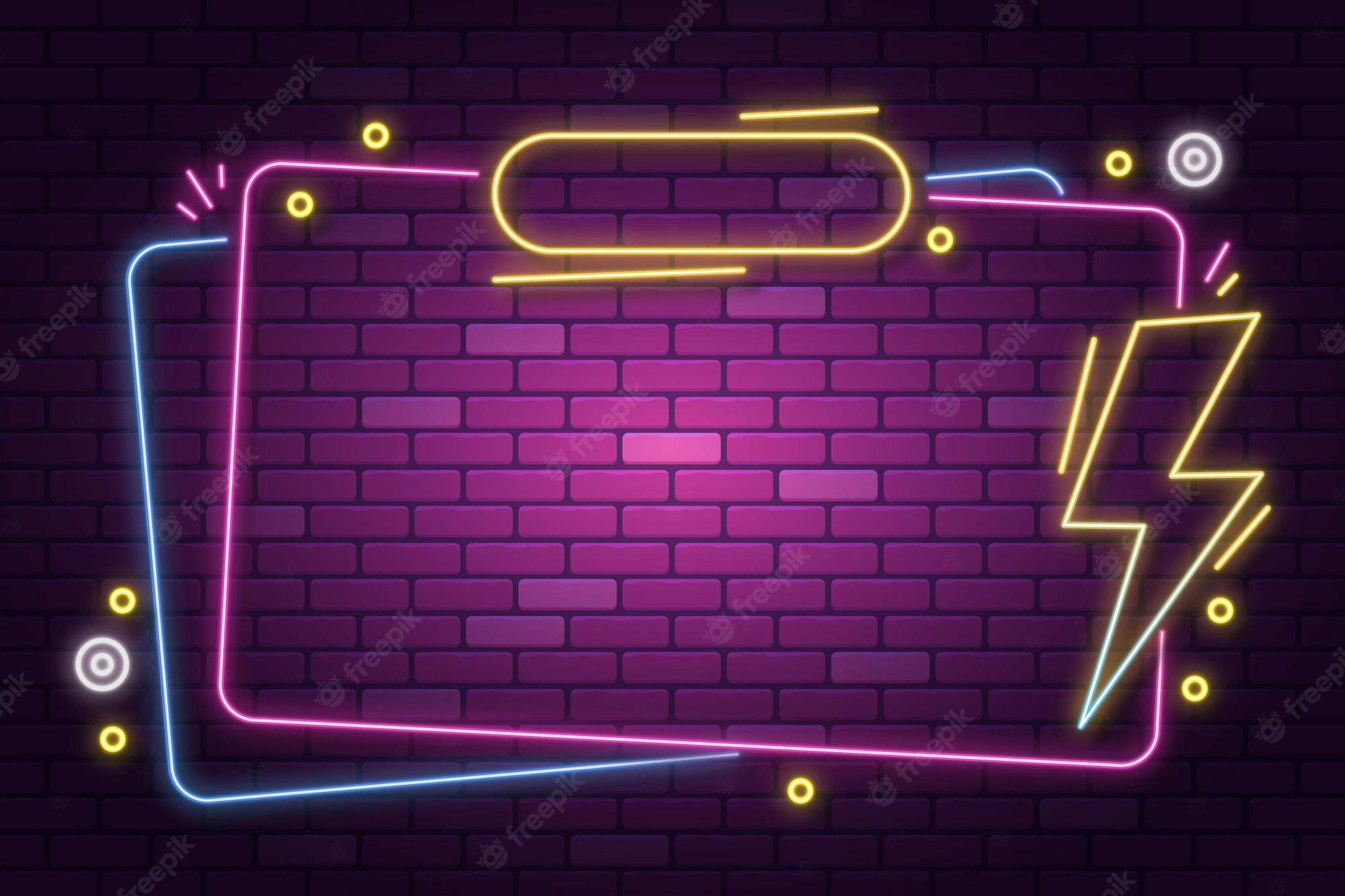 Neon Frame Wallpapers