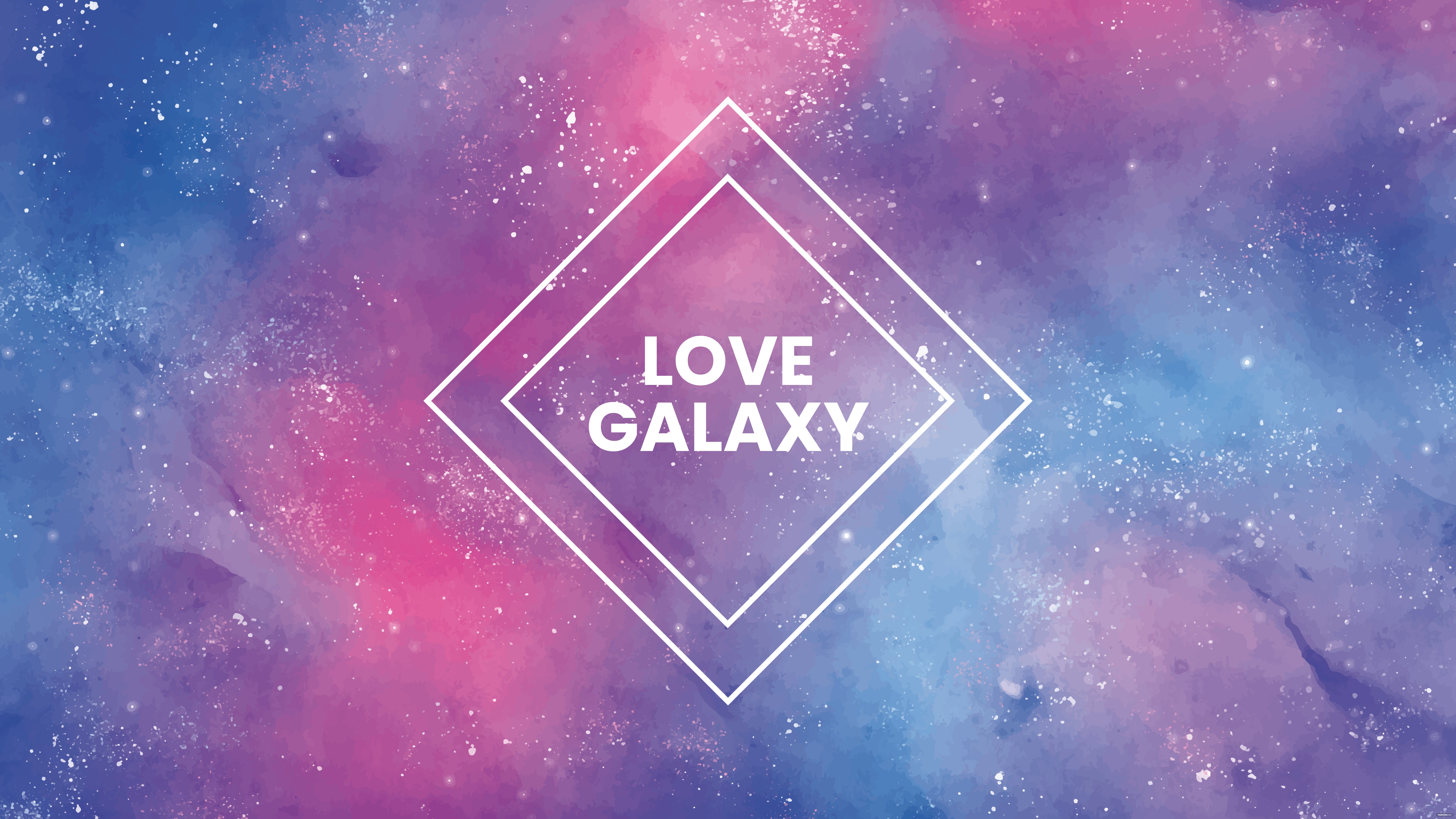 Neon Galaxy Wallpapers