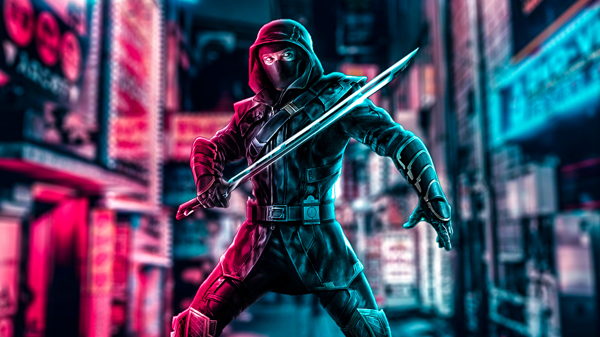 Neon Gamer Wallpapers