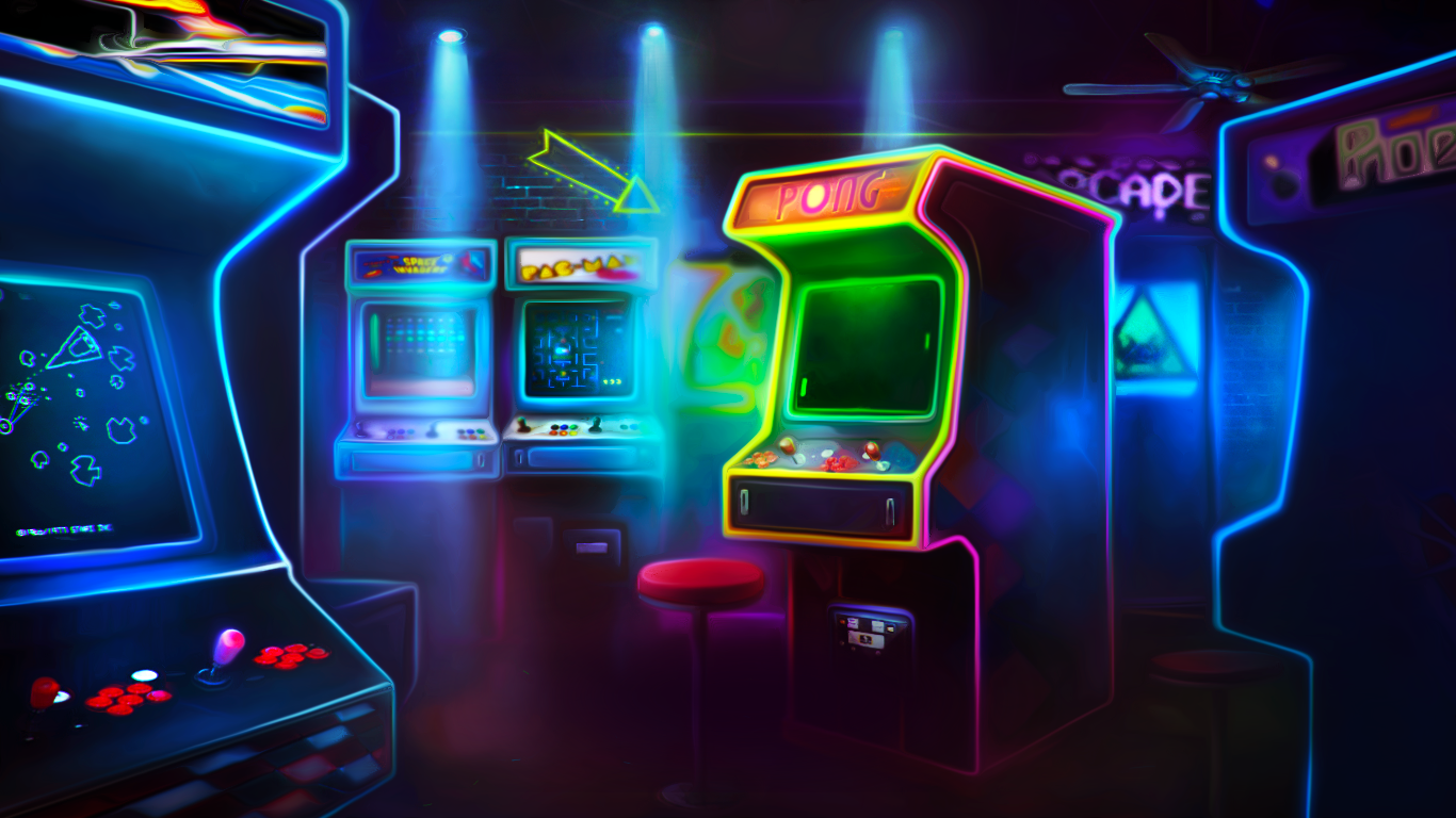 Neon Gaming Wallpapers