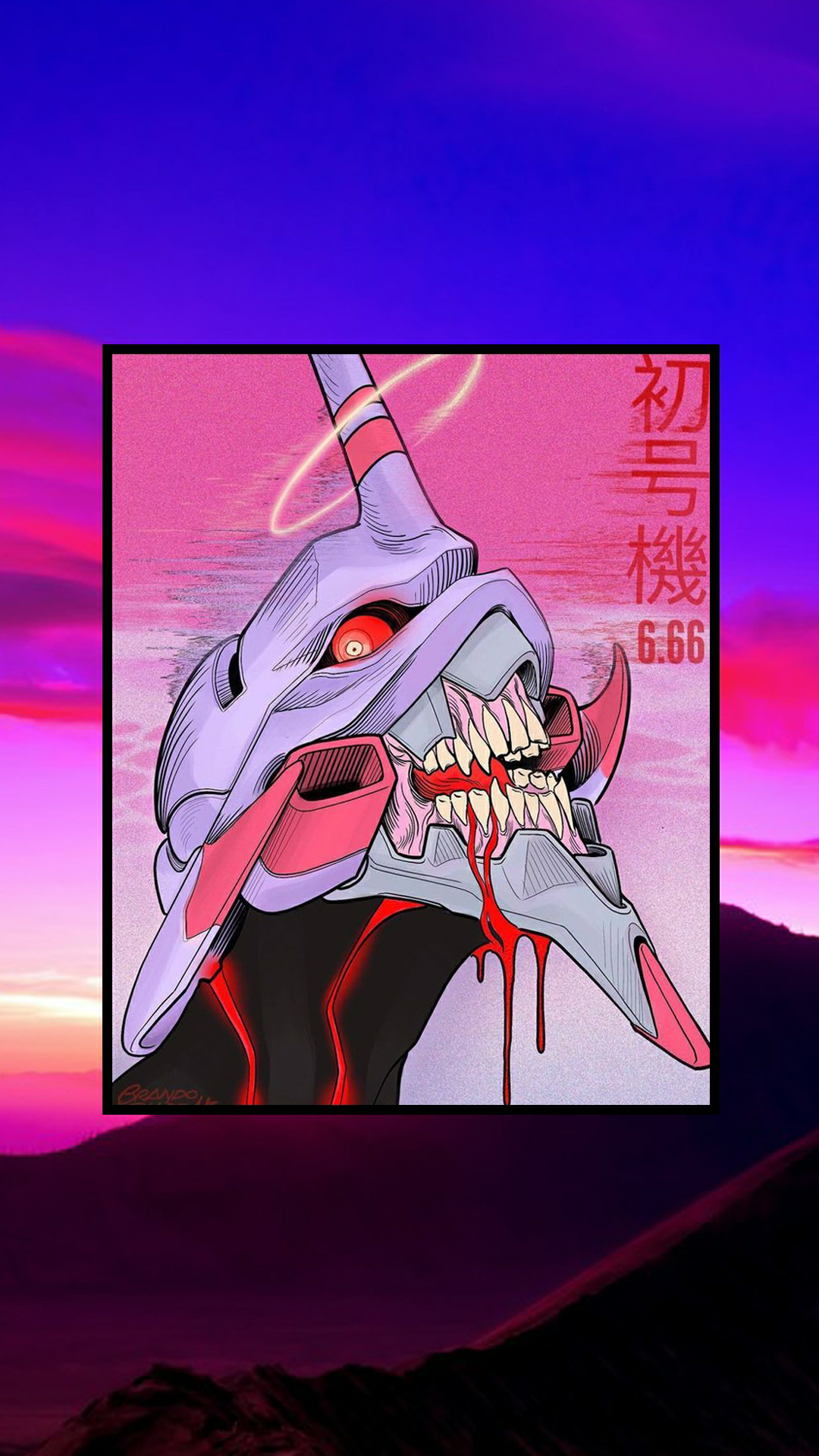 Neon Genesis Aesthetic Wallpapers