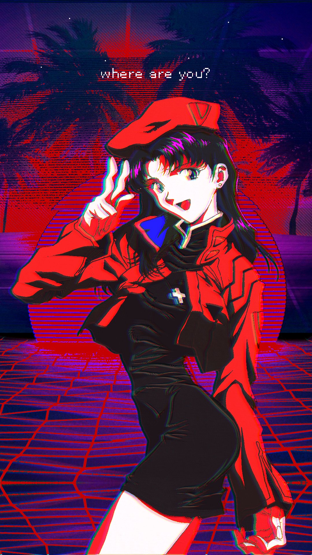 Neon Genesis Aesthetic Wallpapers